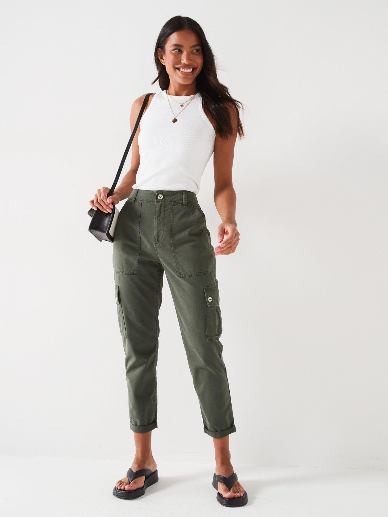 v-by-very-utility-straight-leg-trousers-dark-khakiback