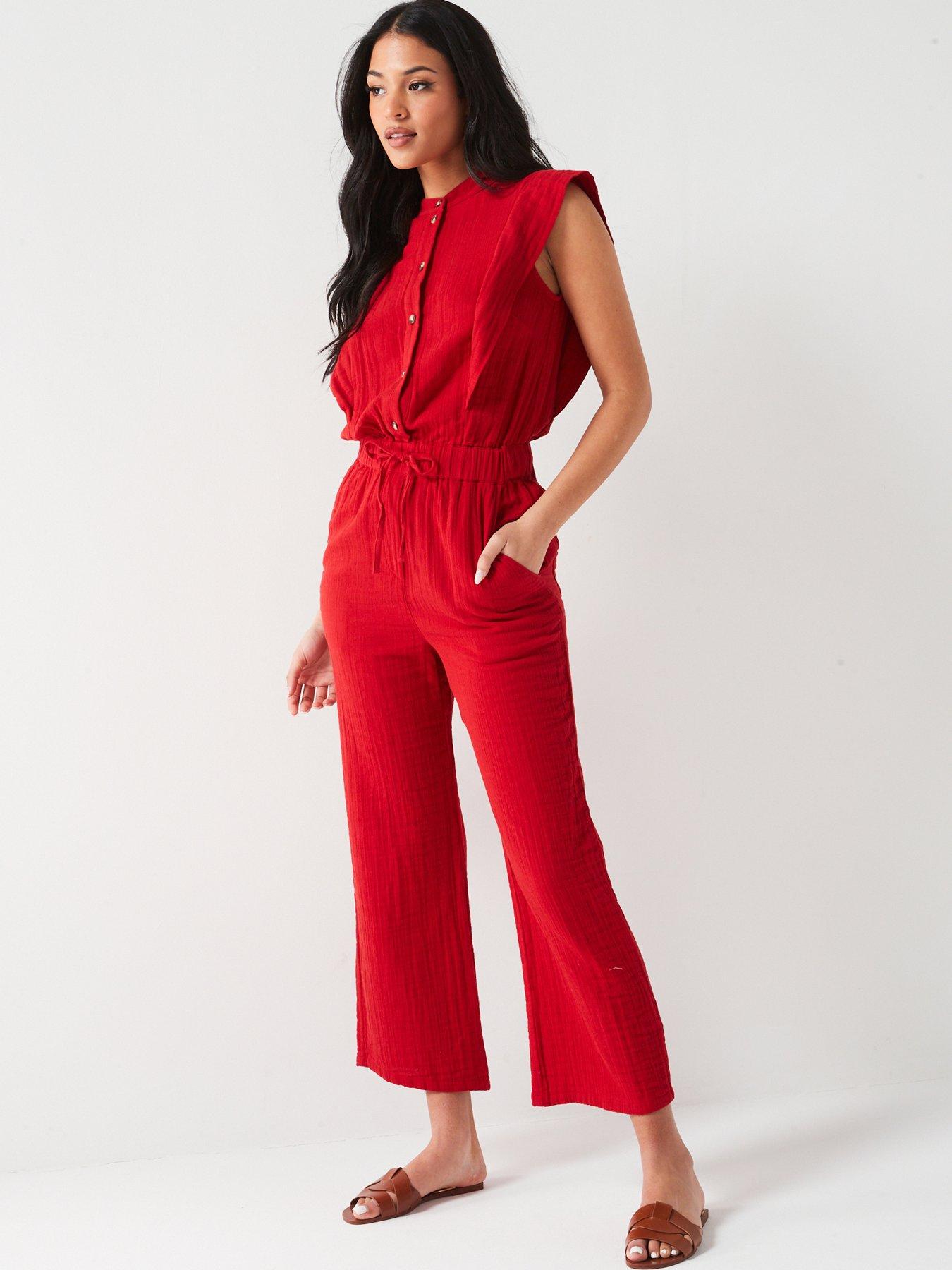 v-by-very-crinkle-jumpsuit-red