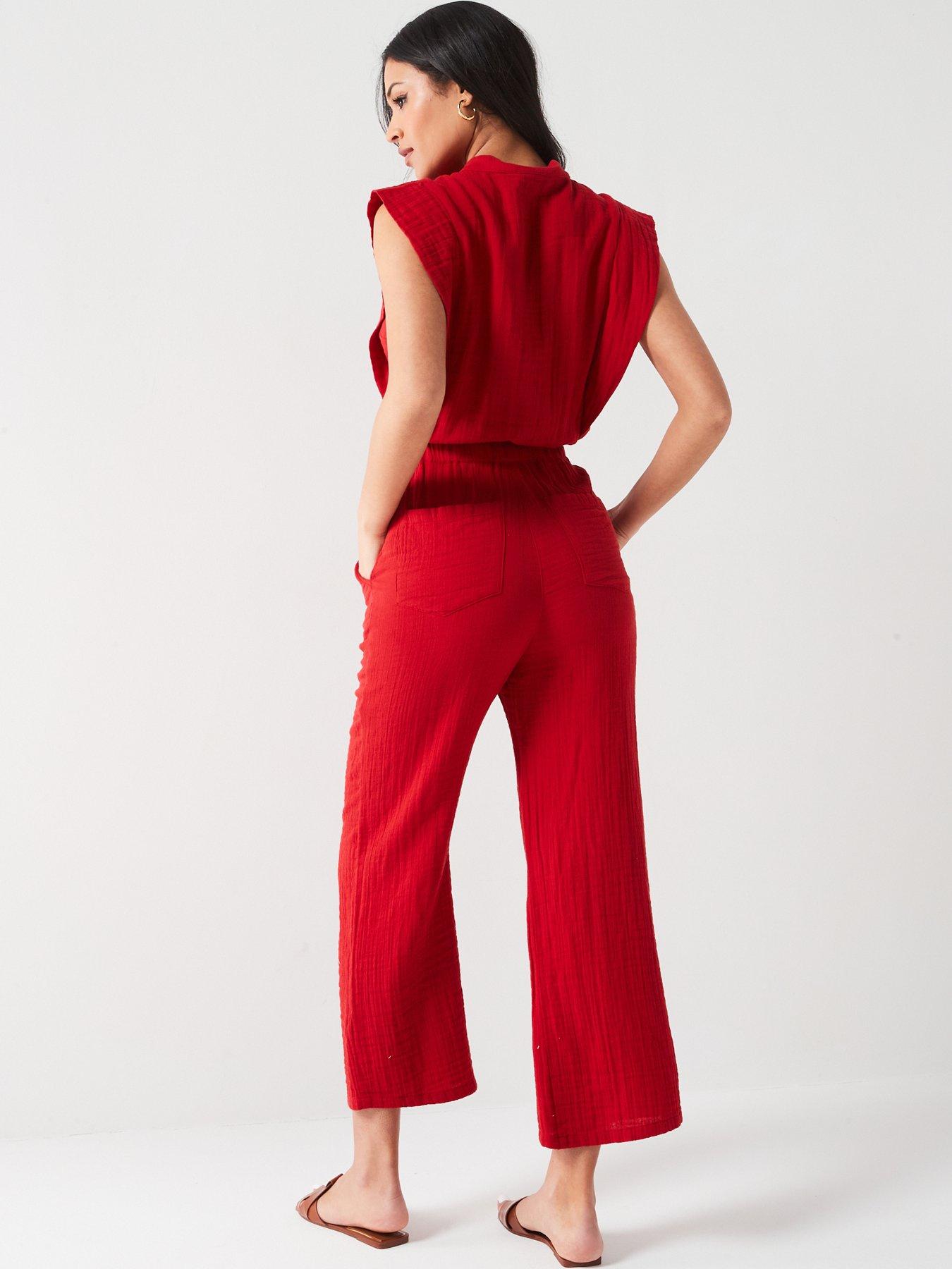 v-by-very-crinkle-jumpsuit-redstillFront