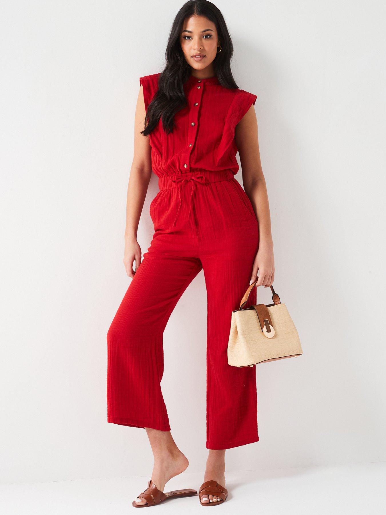 v-by-very-crinkle-jumpsuit-reddetail