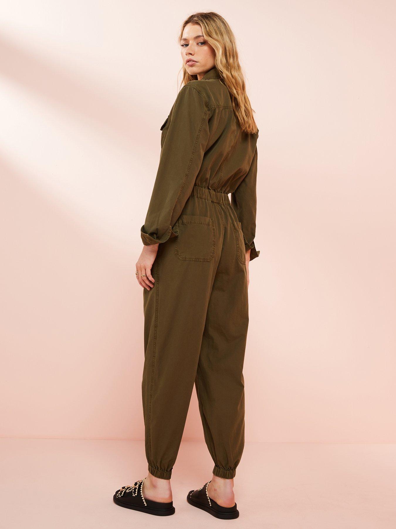 v-by-very-casual-utility-jumpsuit-khakistillFront