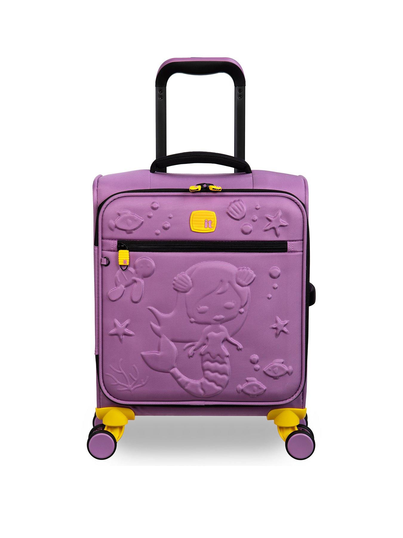 Mermaid suitcase cheap