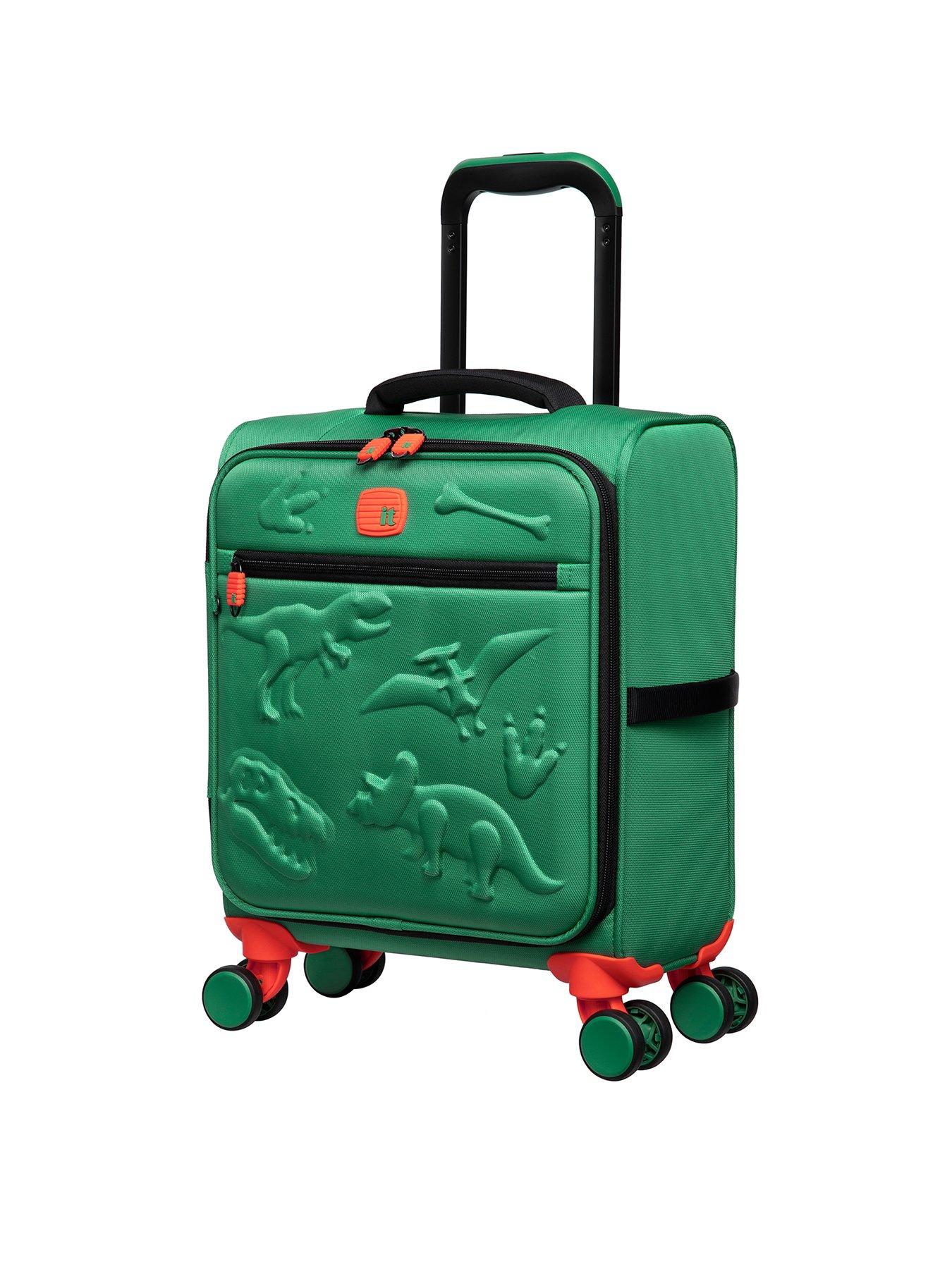 it-luggage-dinoroar-irish-green-kiddies-casestillFront