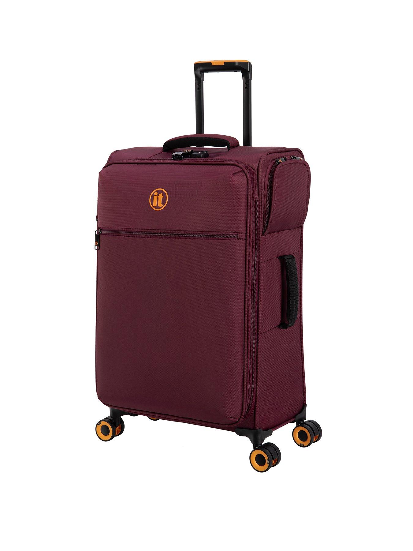 It luggage luxlite cheap black and rose gold