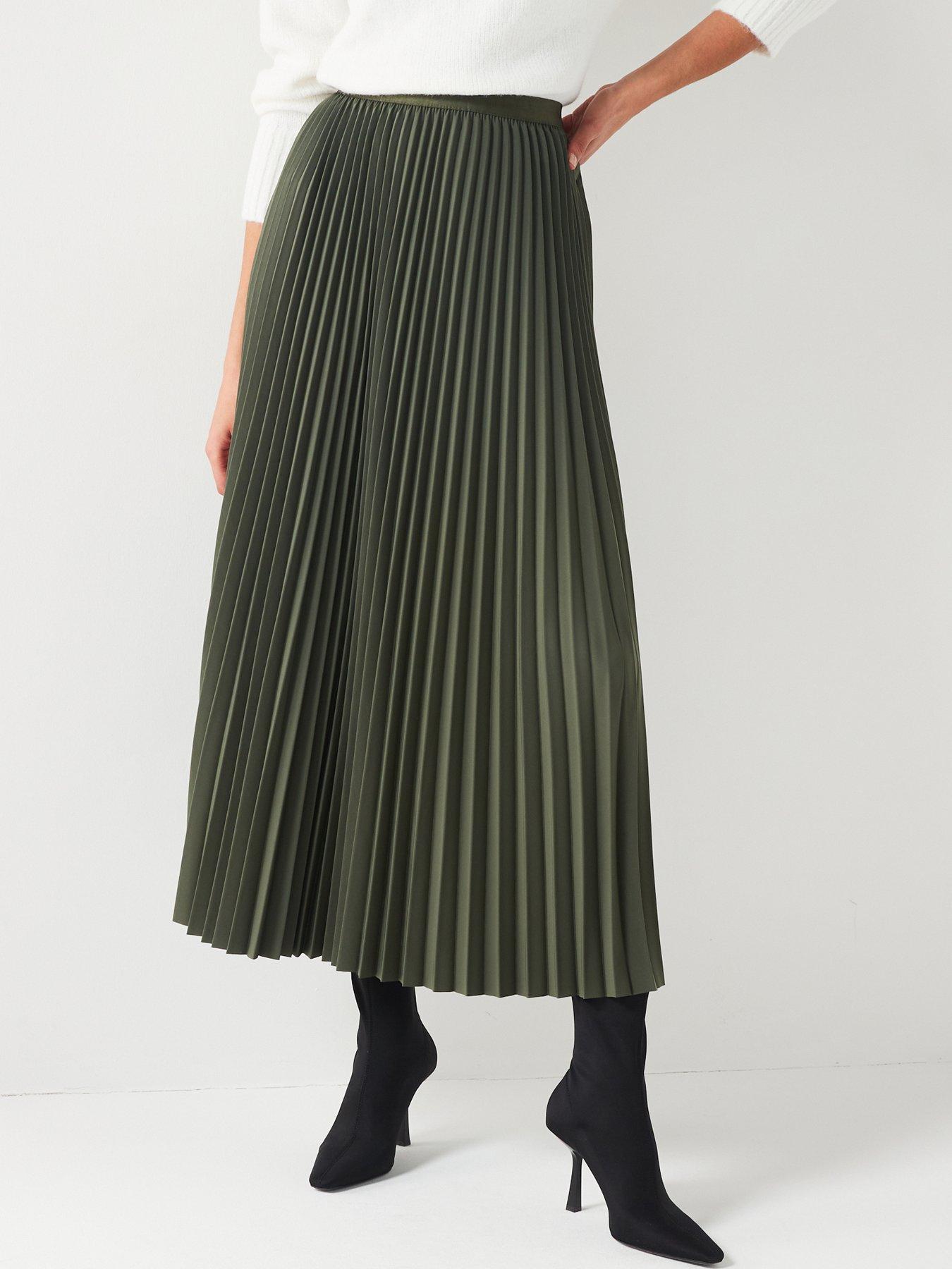 v-by-very-pleated-satin-midi-skirt