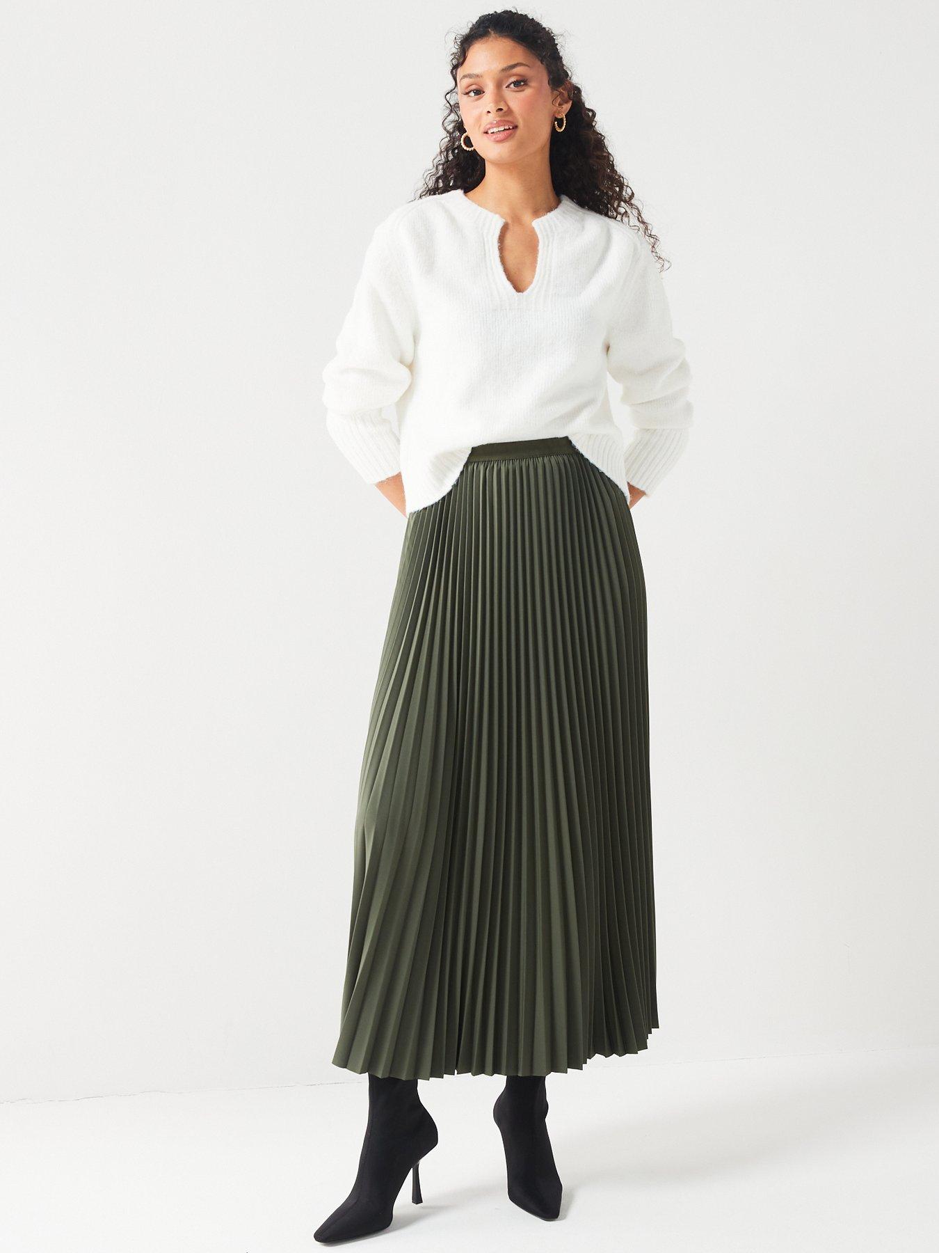 v-by-very-pleated-satin-midi-skirtback