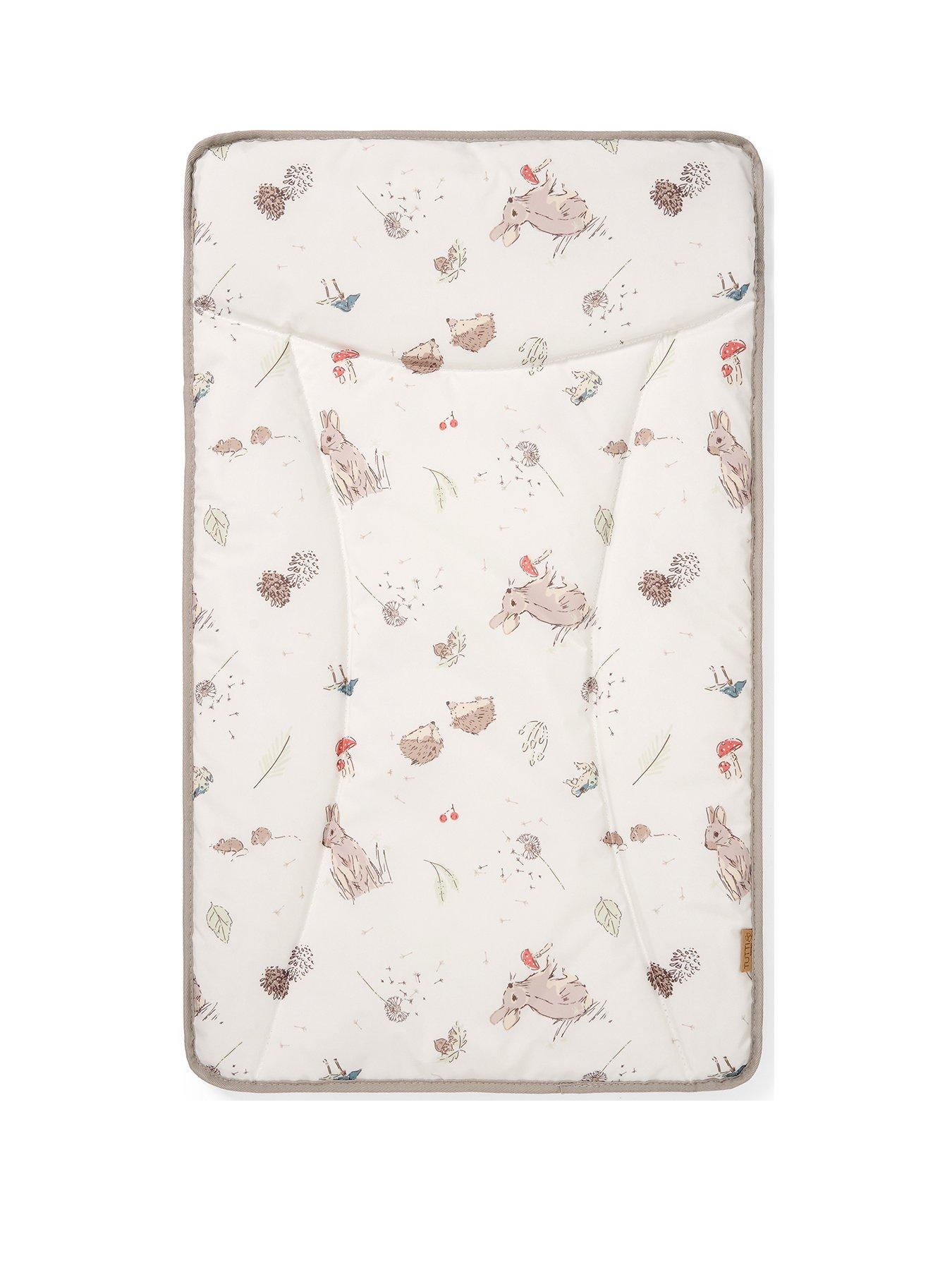 Image 1 of 1 of Tutti Bambini Baby Changing Mat- Cocoon Woodland