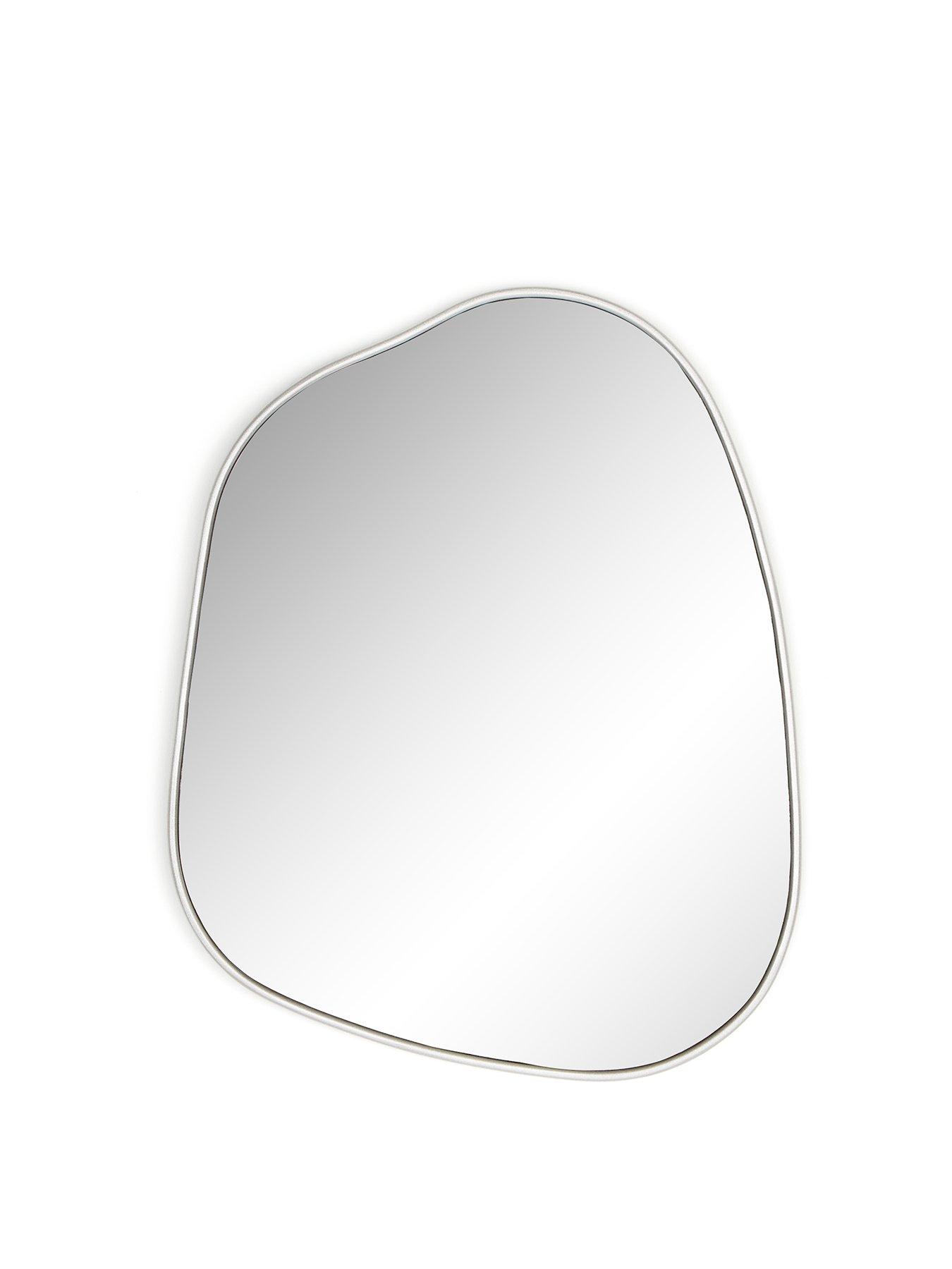 Image 2 of 6 of The Very Collection Silver Pond Mirror - 44x55cm