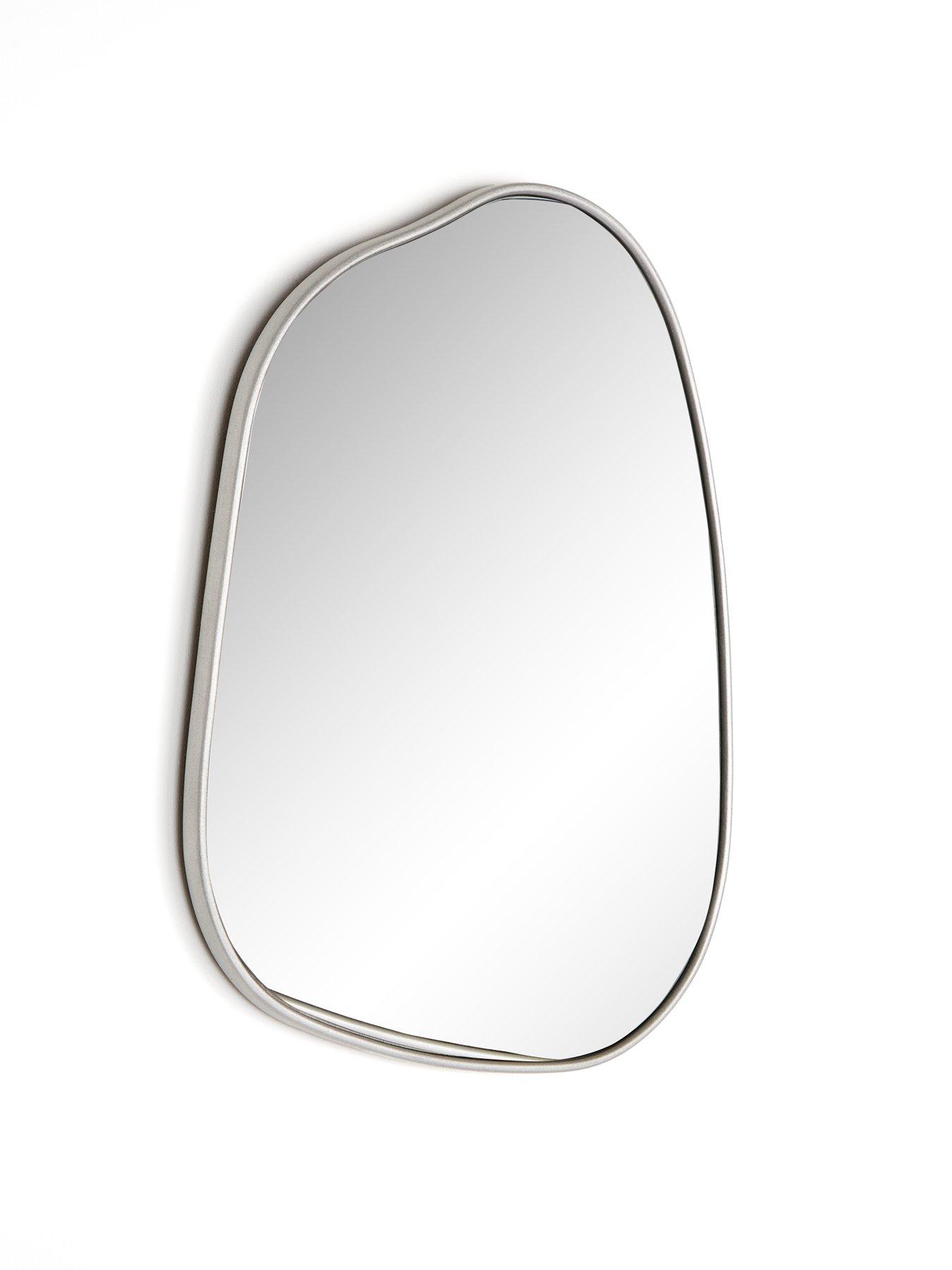 Image 3 of 6 of The Very Collection Silver Pond Mirror - 44x55cm
