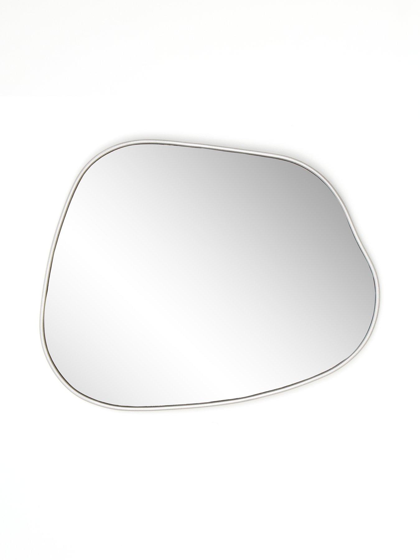 Image 4 of 6 of The Very Collection Silver Pond Mirror - 44x55cm