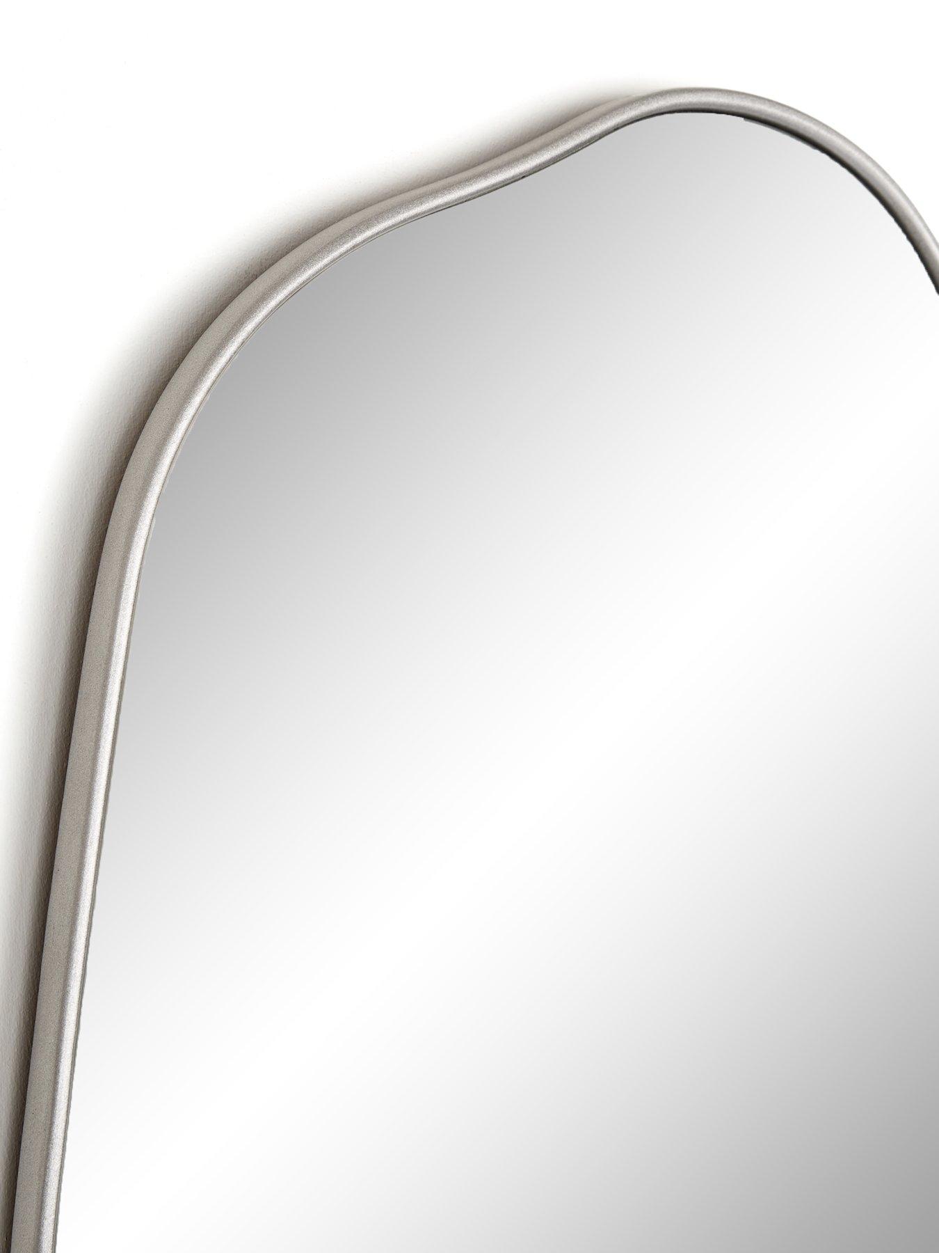 Image 5 of 6 of The Very Collection Silver Pond Mirror - 44x55cm