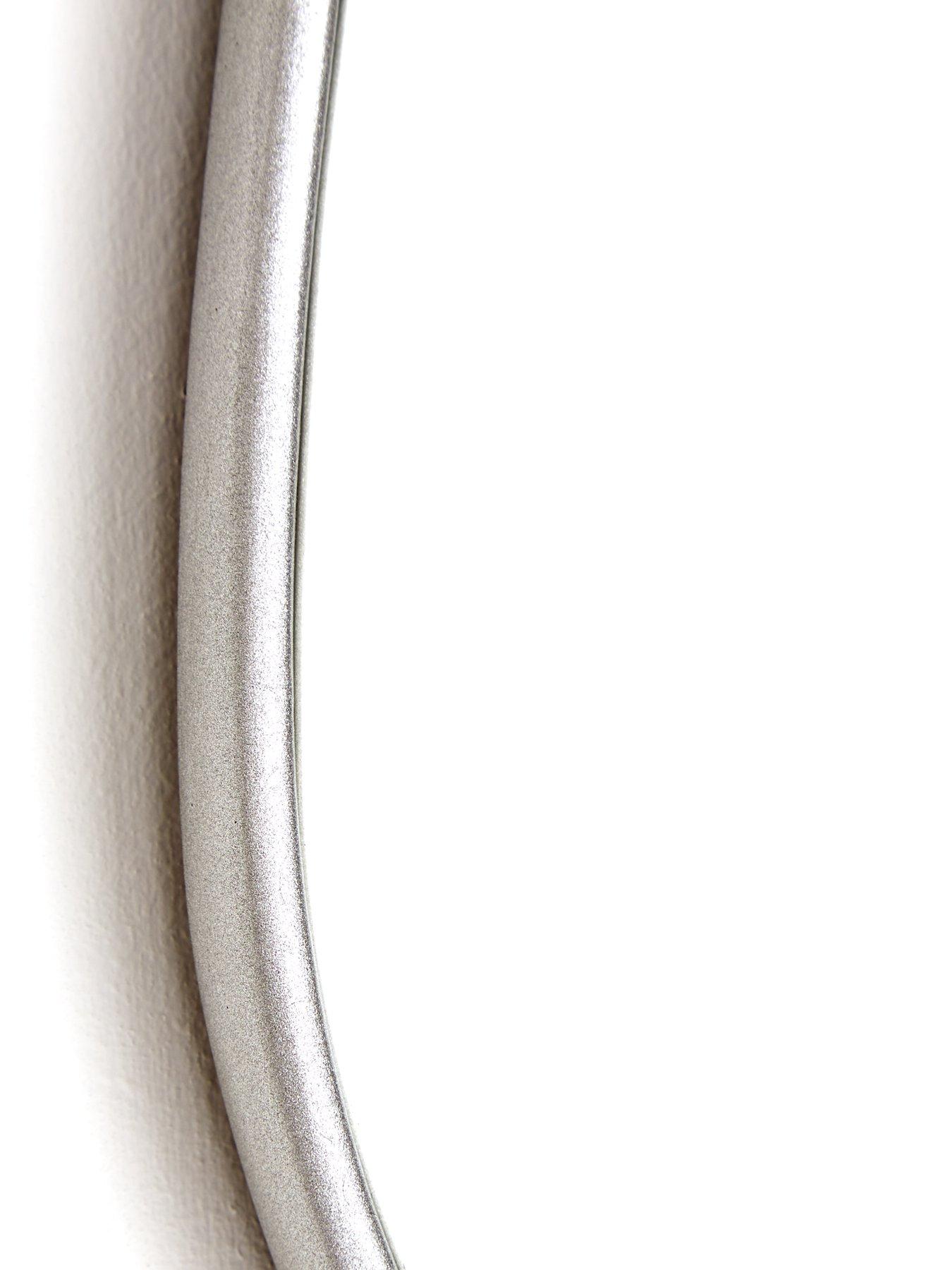 Image 6 of 6 of The Very Collection Silver Pond Mirror - 44x55cm