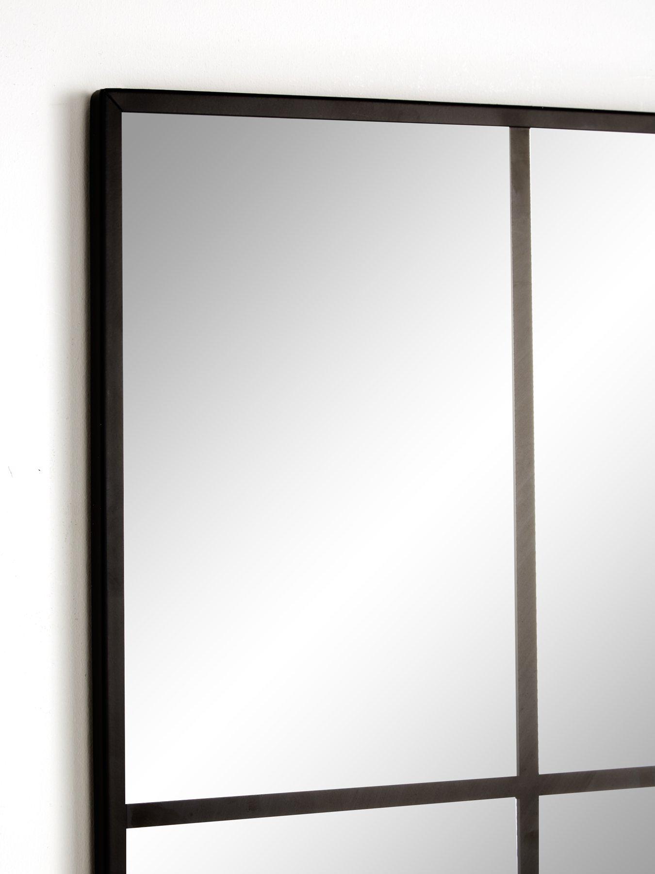 the-very-collection-cino-window-pane-mirror-black-60x90cmoutfit