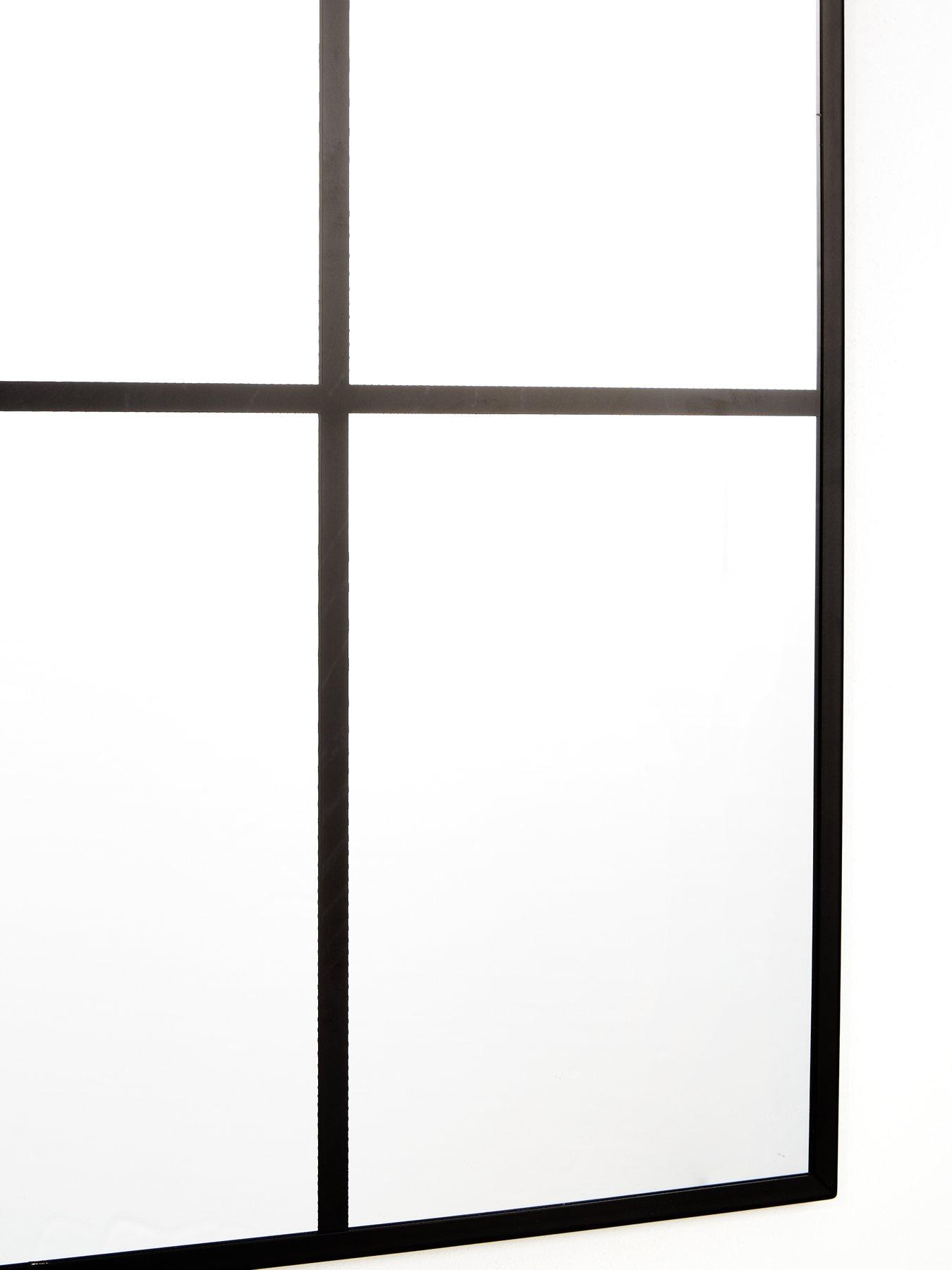 the-very-collection-cino-window-pane-mirror-black-60x90cmdetail