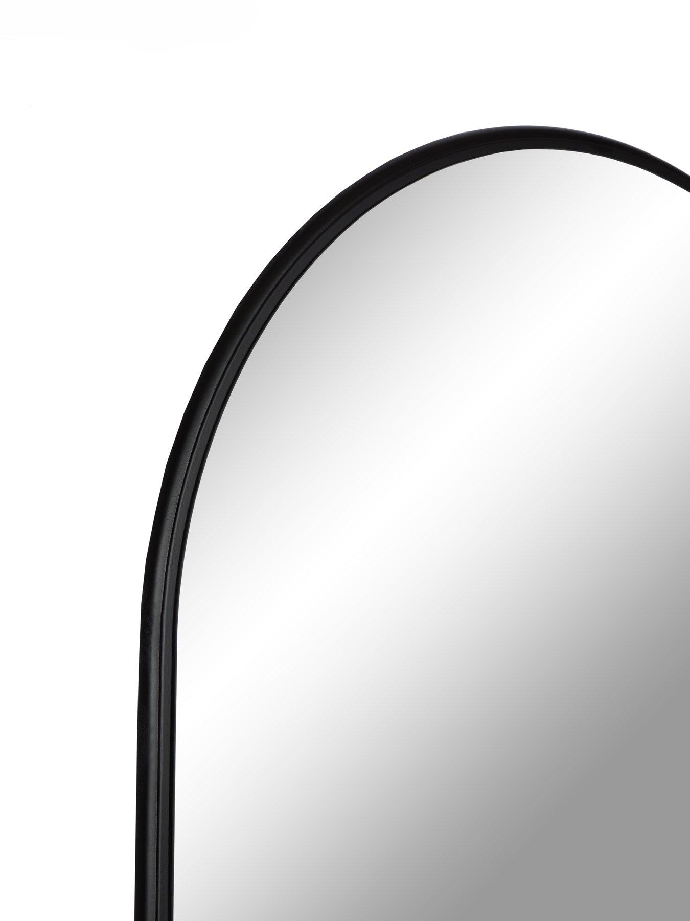 very-home-breno-arch-mirror-blackdetail