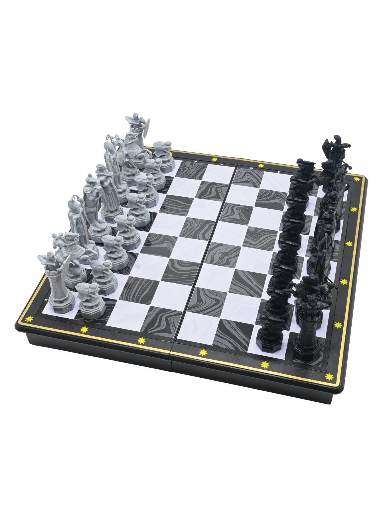 Image 1 of 7 of Harry Potter Magnetic Foldable Chess Game