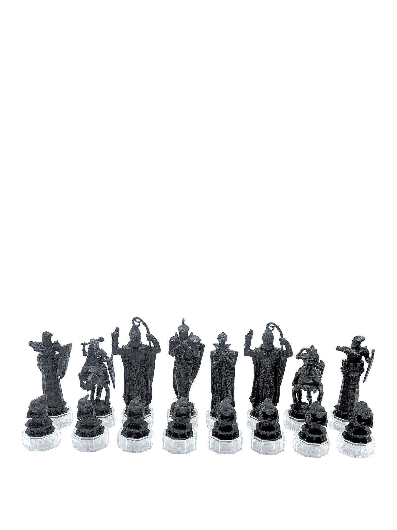 Image 2 of 7 of Harry Potter Magnetic Foldable Chess Game