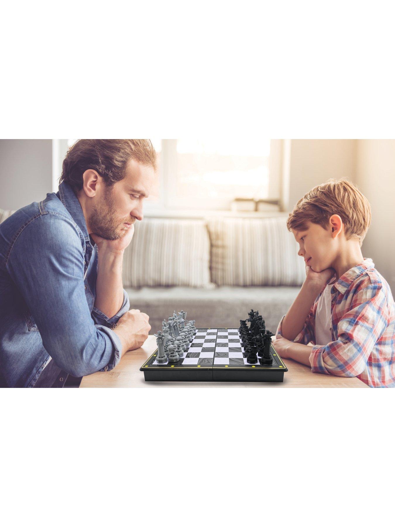 Image 7 of 7 of Harry Potter Magnetic Foldable Chess Game
