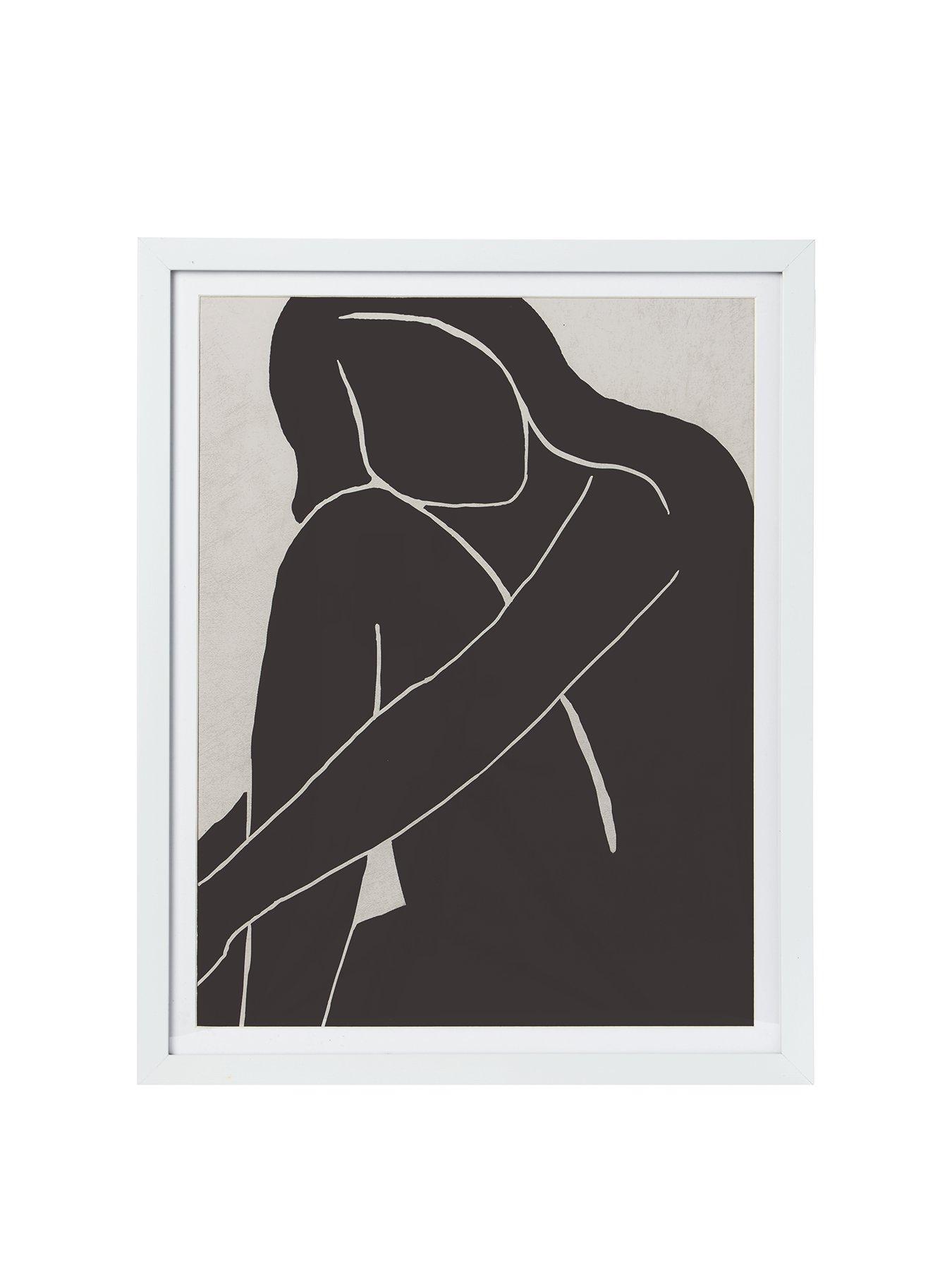 very-home-female-form-framed-art-print-ndash-40-x-50-cmstillFront