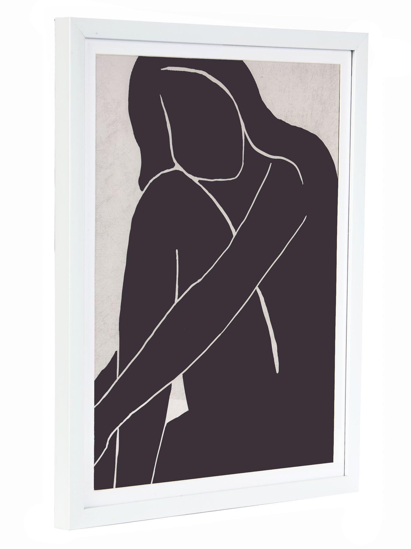 very-home-female-form-framed-art-print-ndash-40-x-50-cmback