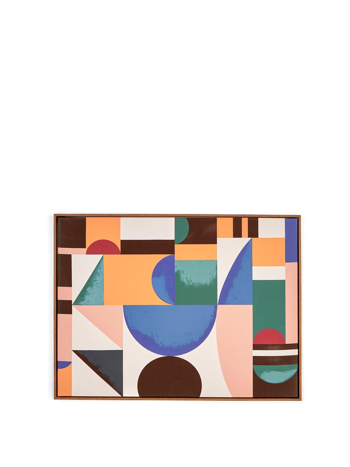 the-very-collection-multi-abstract-framed-printed-canvas-with-hand-paint-60x80cmstillFront