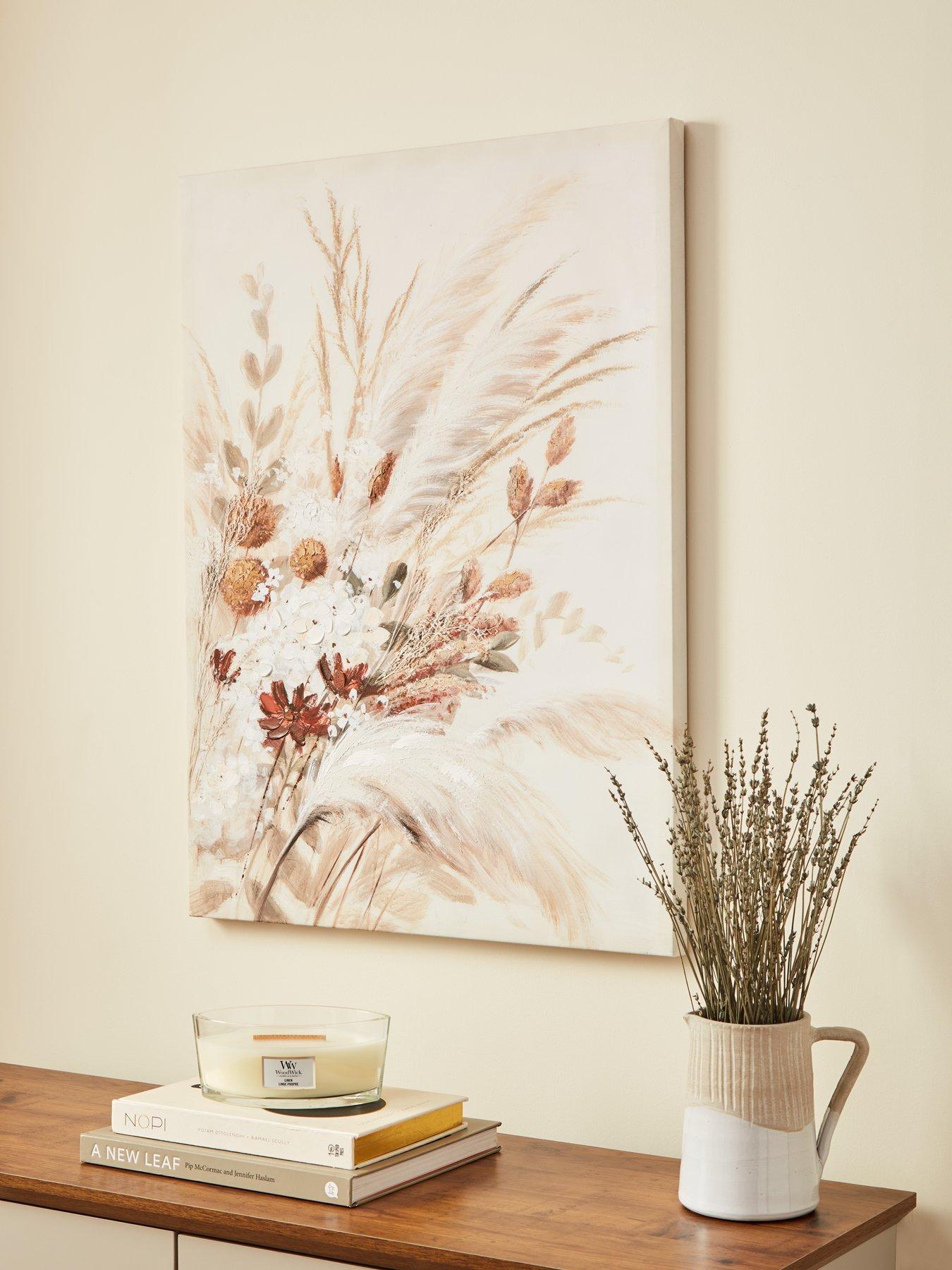 very-home-dried-botanical-printed-art-canvasnbsp