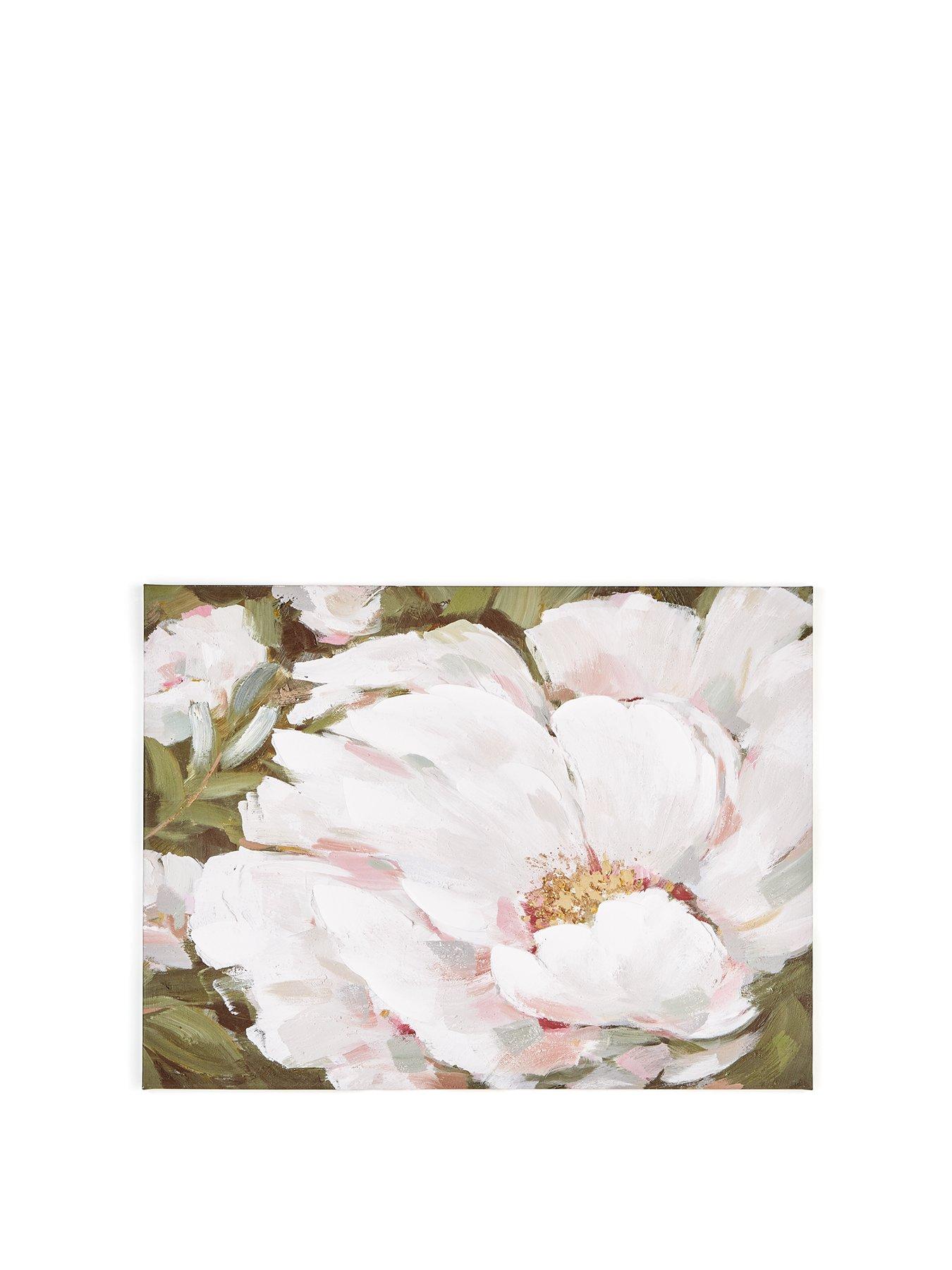 the-very-collection-white-flower-printed-canvas-60x80cmstillFront