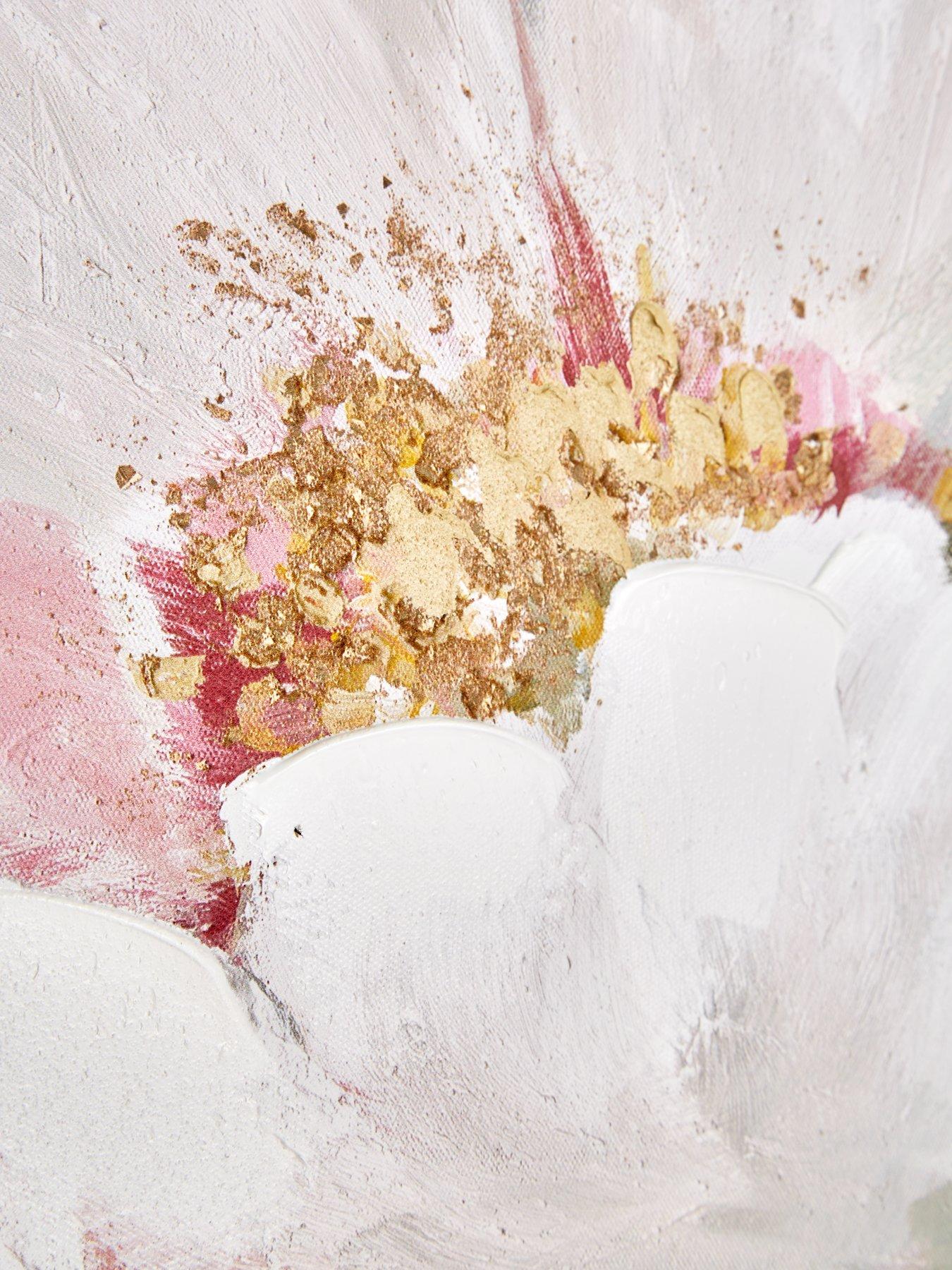 the-very-collection-white-flower-printed-canvas-60x80cmdetail