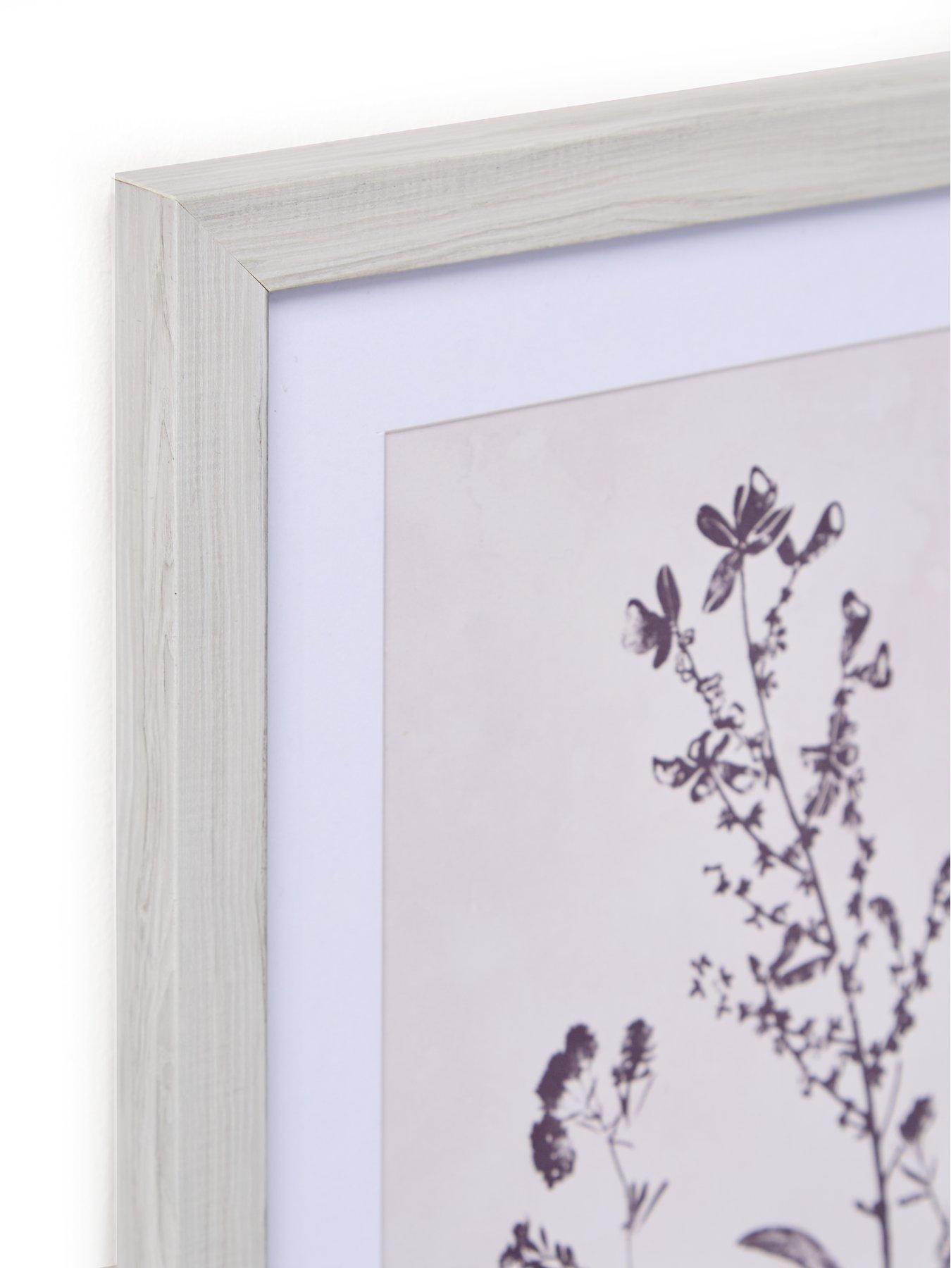 Image 4 of 7 of The Very Collection Botanical Set of 2 Framed Prints 30x40cm