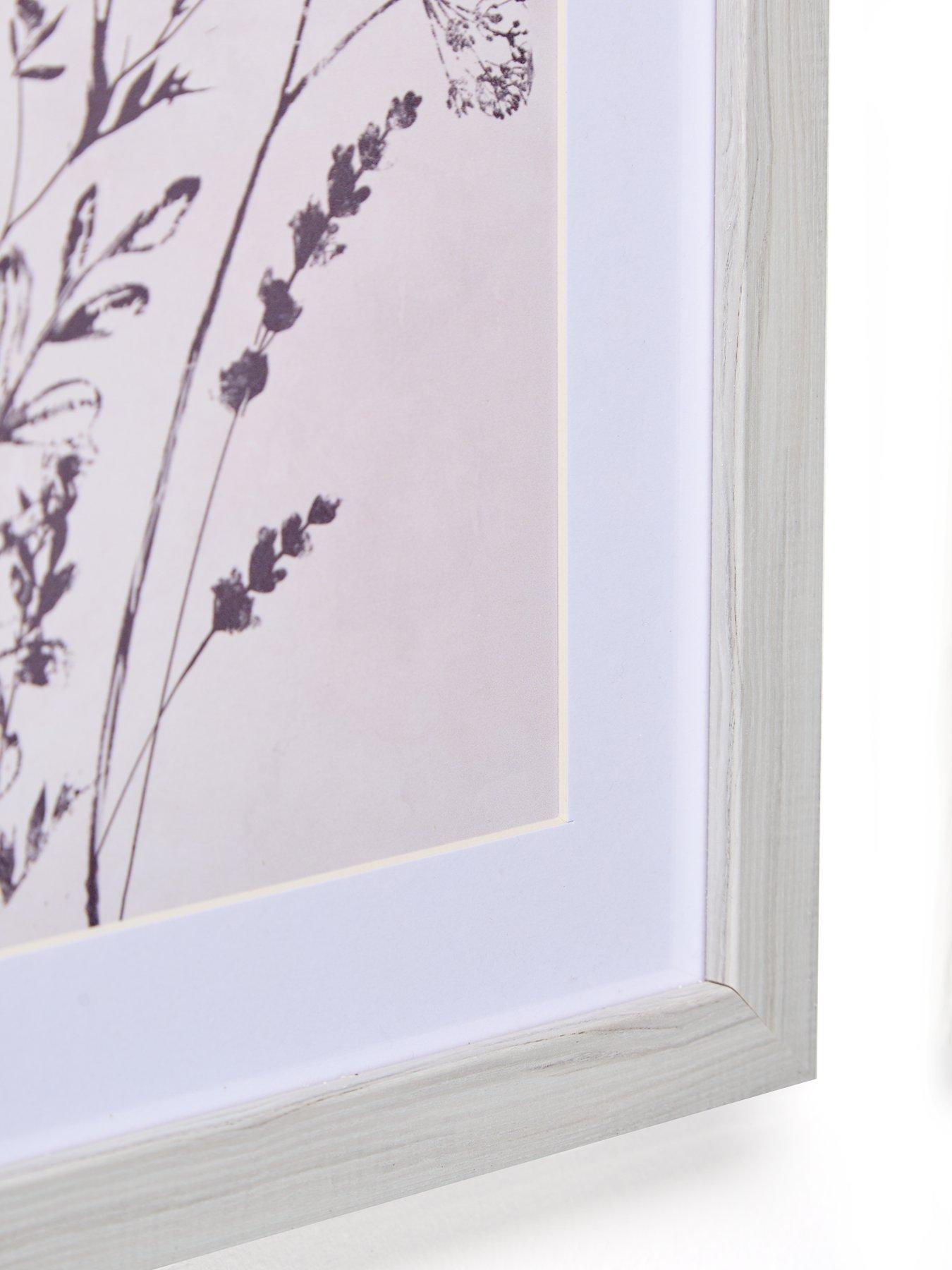 Image 6 of 7 of The Very Collection Botanical Set of 2 Framed Prints 30x40cm