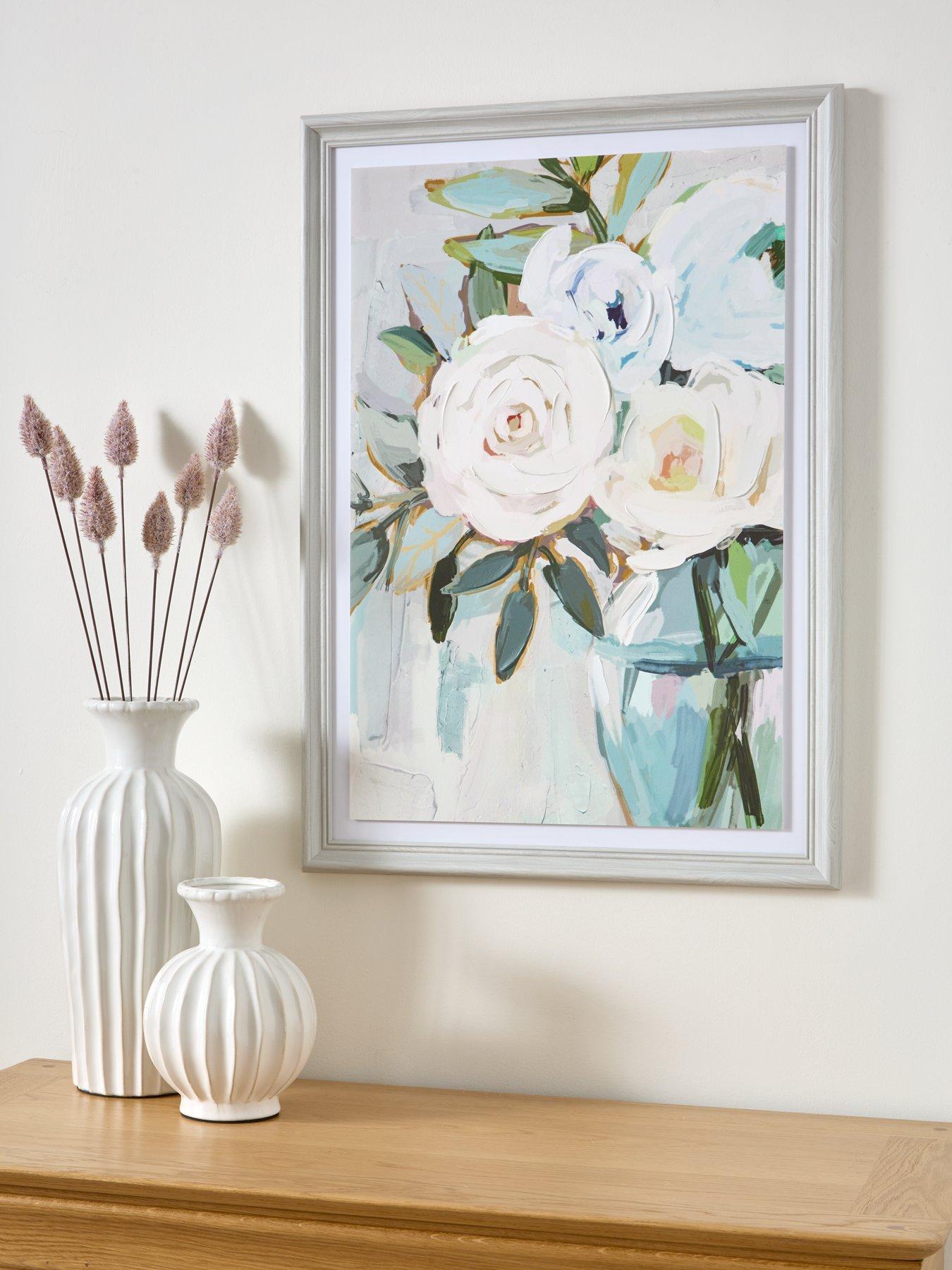 very-home-white-flower-framed-printnbsp