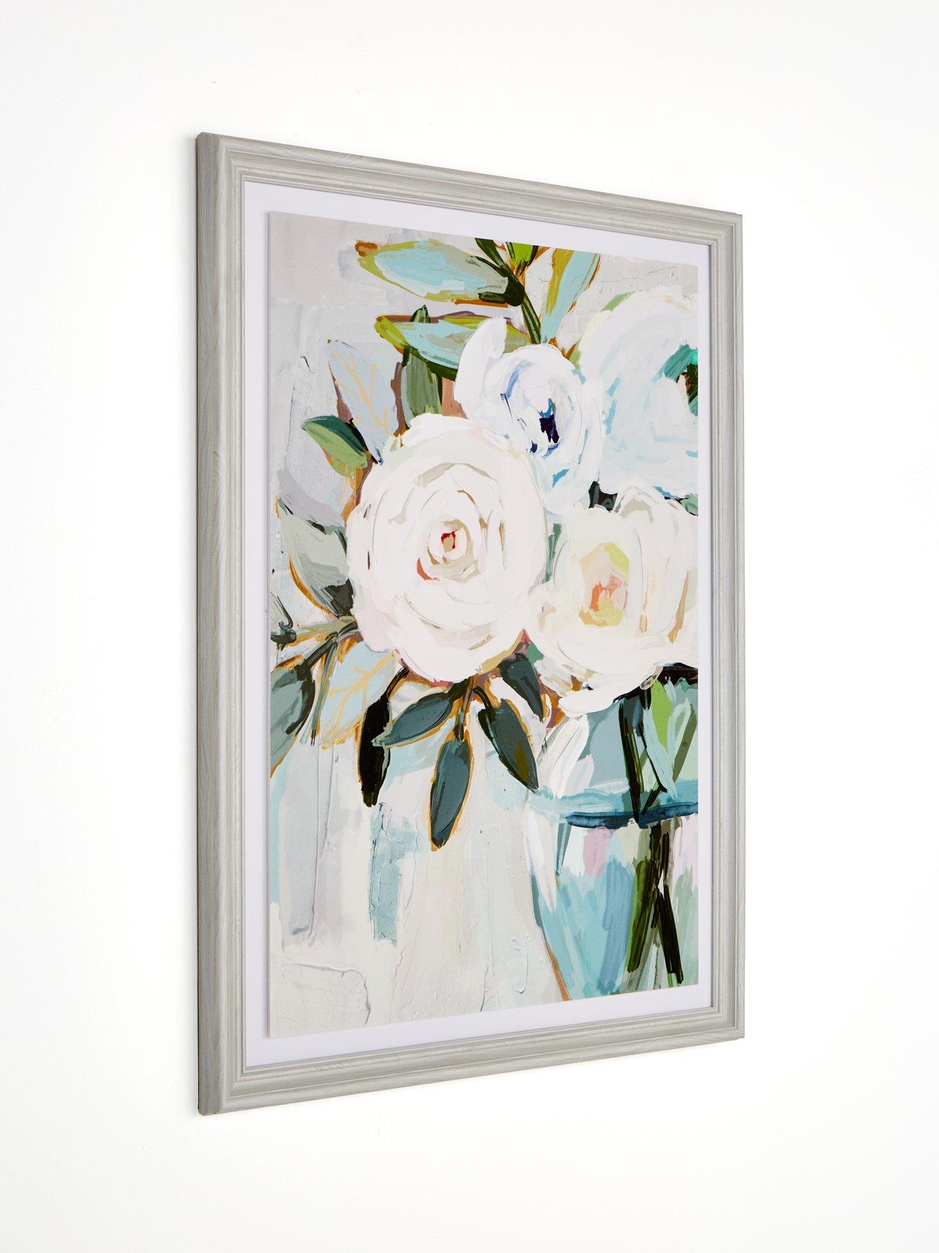 the-very-collection-white-flower-framed-print-50x70cmback