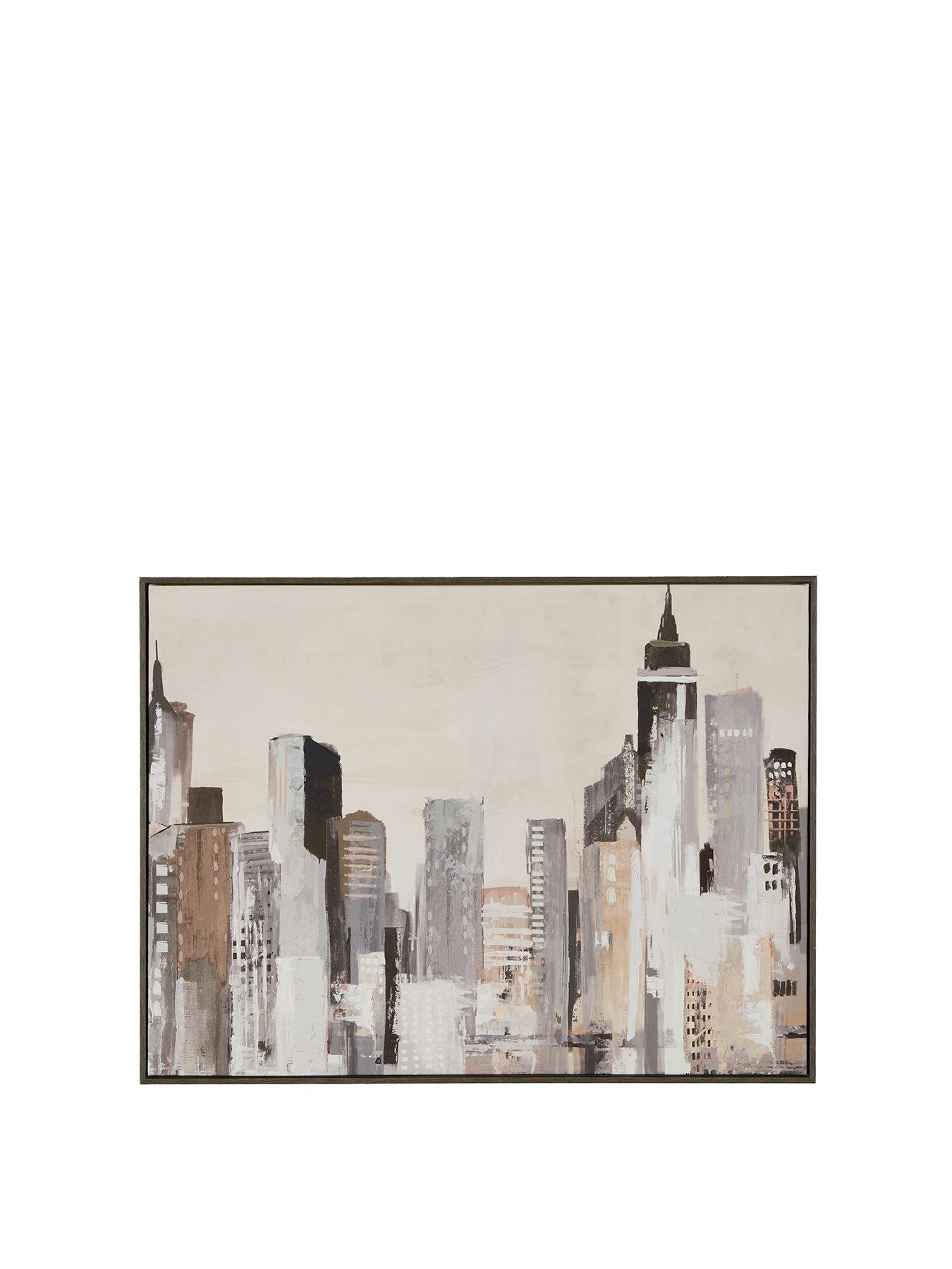 very-home-city-scape-framed-art-printnbspstillFront