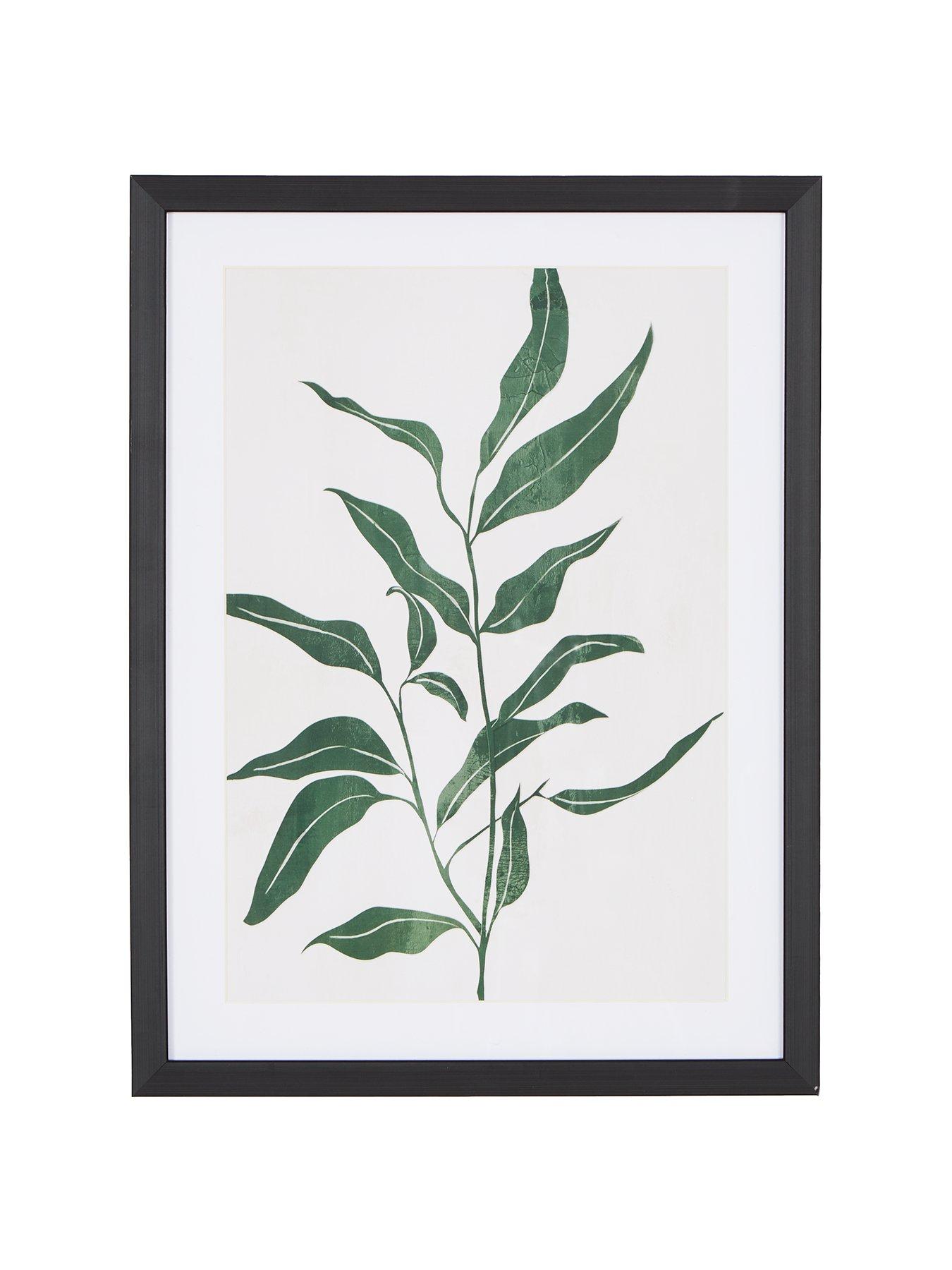 very-home-leaf-framed-art-printstillFront