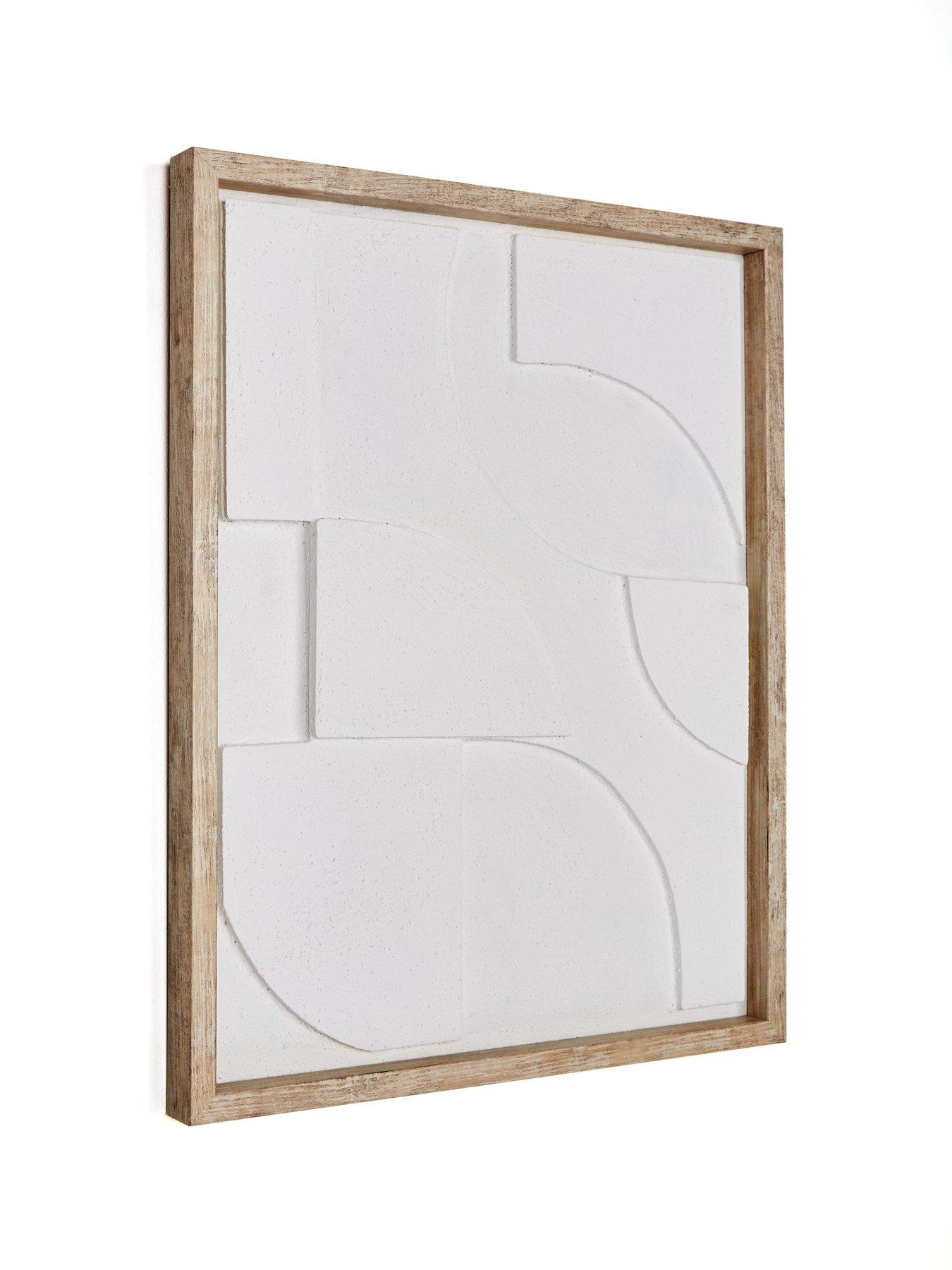 the-very-collection-abstract-white-shape-framed-hand-paint-40x50cmback