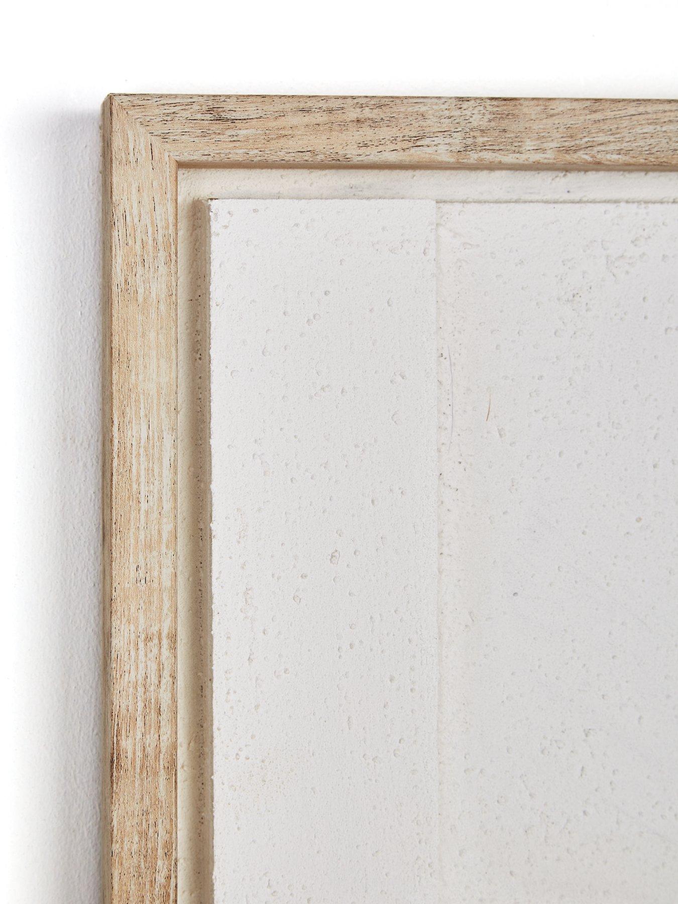 the-very-collection-abstract-white-shape-framed-hand-paint-40x50cmdetail