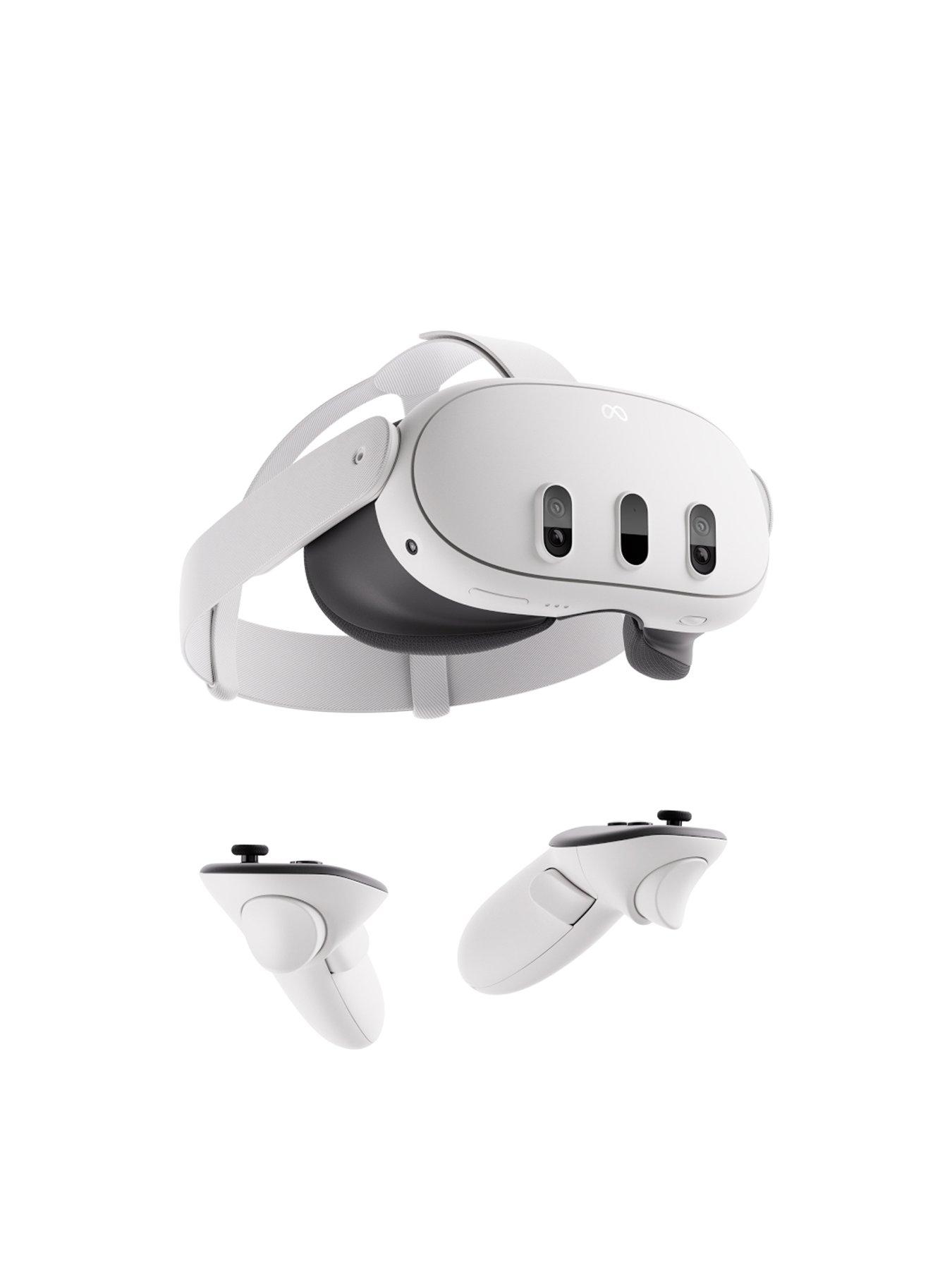 Image 1 of 7 of Meta Quest 3 512GB&nbsp;-&nbsp;Ultimate mixed reality experiences -&nbsp;All-in-One headset with controllers, 4K resolution + Infinite display