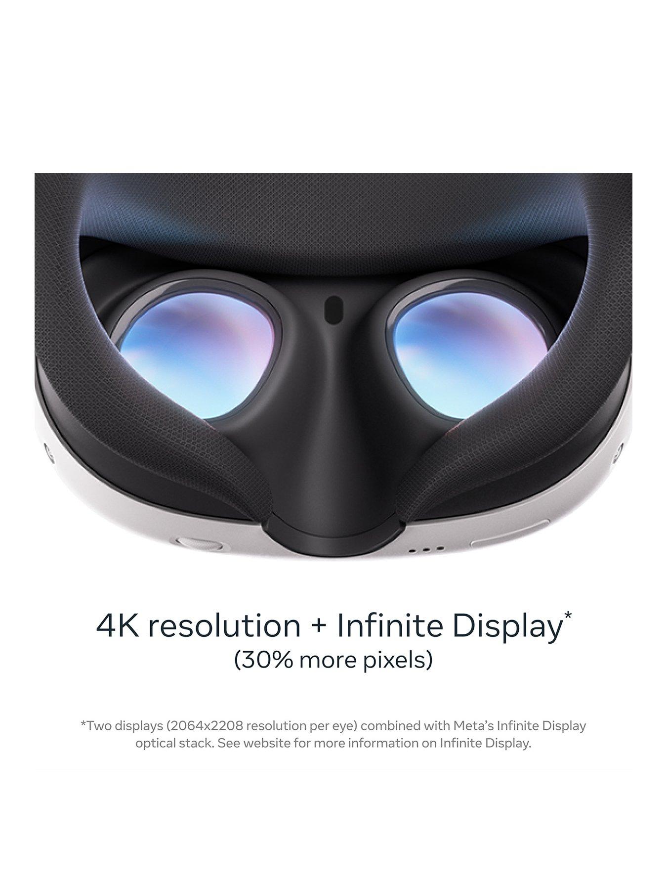 Image 2 of 7 of Meta Quest 3 512GB&nbsp;-&nbsp;Ultimate mixed reality experiences -&nbsp;All-in-One headset with controllers, 4K resolution + Infinite display