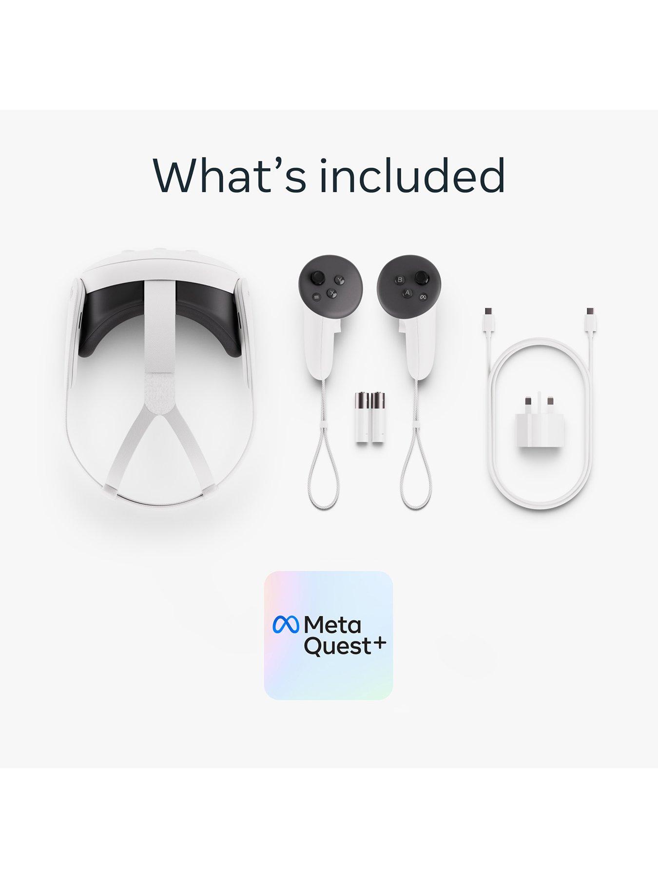 Image 5 of 7 of Meta Quest 3 512GB&nbsp;-&nbsp;Ultimate mixed reality experiences -&nbsp;All-in-One headset with controllers, 4K resolution + Infinite display