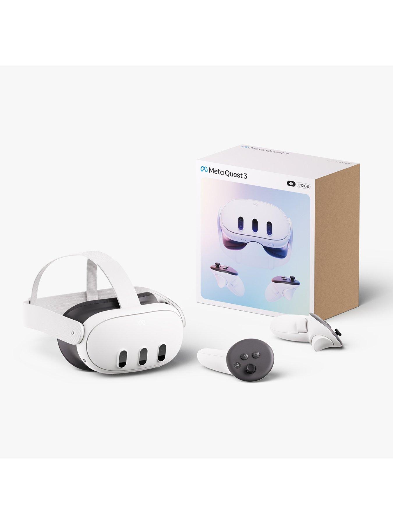 Image 6 of 7 of Meta Quest 3 512GB&nbsp;-&nbsp;Ultimate mixed reality experiences -&nbsp;All-in-One headset with controllers, 4K resolution + Infinite display
