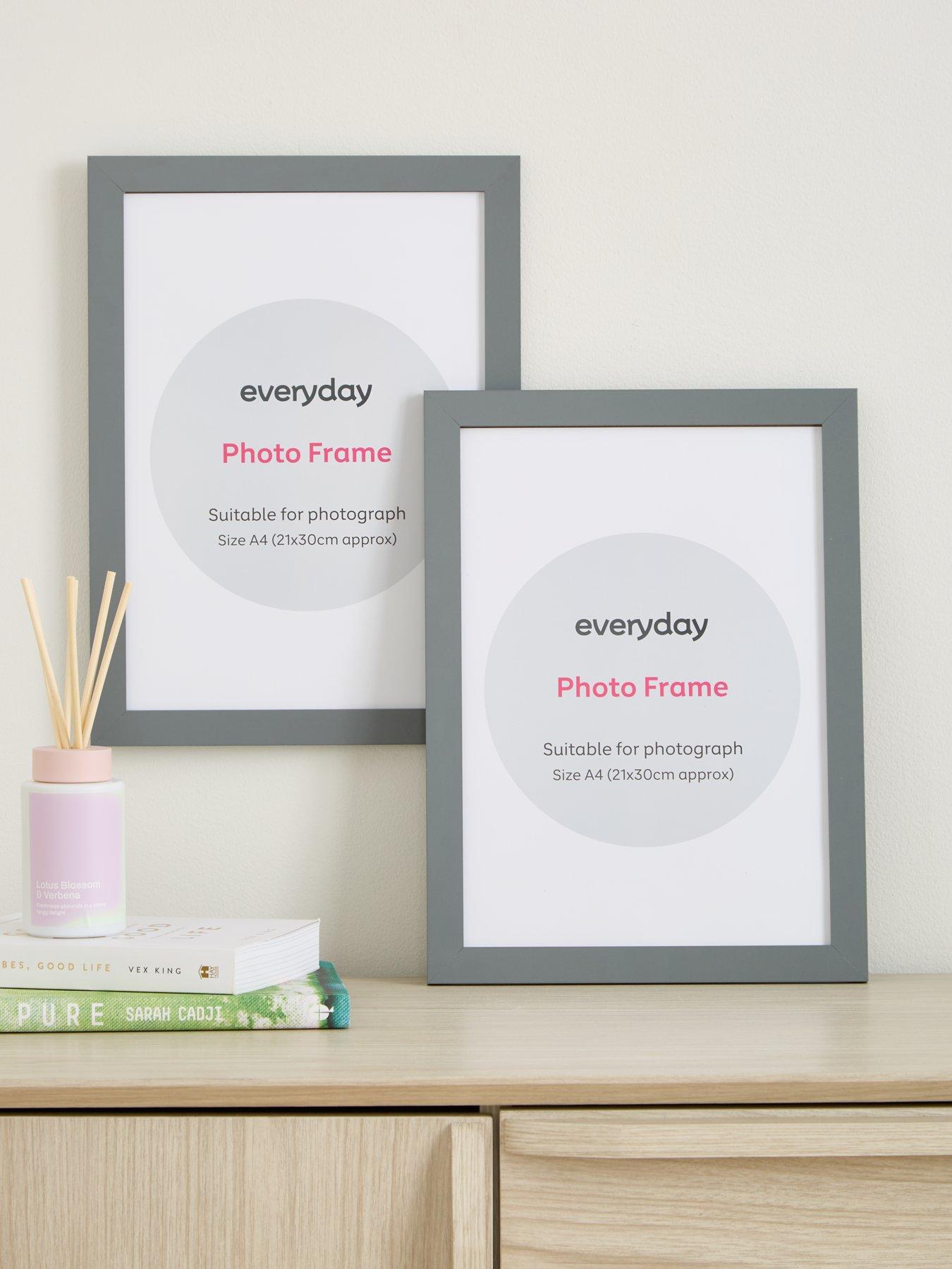 everyday-set-of-2-photo-frames-black-a4nbspstillFront