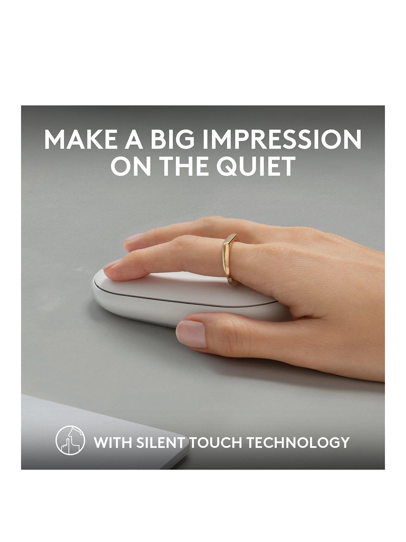 logitech-pebble-mouse-2-m350s-slim-bluetooth-wireless-mouse-lightweight-quiet-clicks-off-whitestillFront