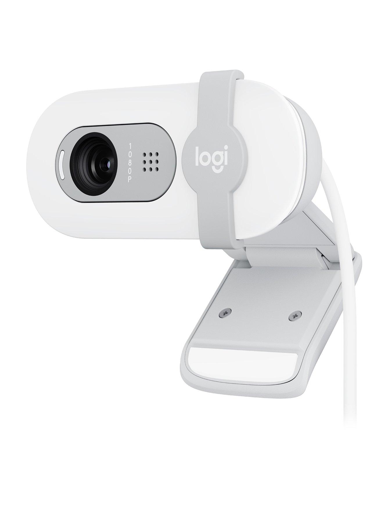  Logitech for Creators StreamCam Premium Webcam, Full HD 1080p  60 fps, Premium Glass Lens, Smart Auto-Focus, White and Blue Snowball USB  Microphone – Textured White : Electronics