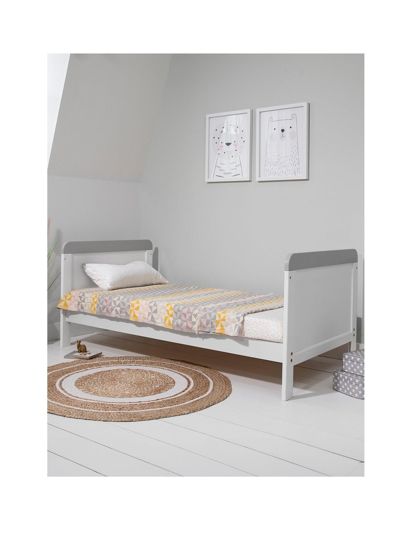 tutti-bambini-rio-5-piece-furniture-set--whitedove-grey-cot-bed-cot-top-changer-sprung-mattress-chest-changer-wardrobestillFront