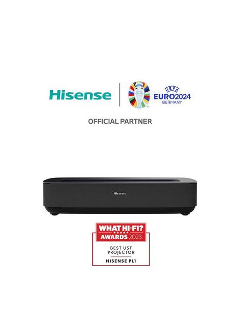 hisense-hisense-4k-pl1nbspultra-short-throw-laser-cinema-projector-80--nbsp120nbspinch-supports-dolby-vision-hdr-amp-alexa