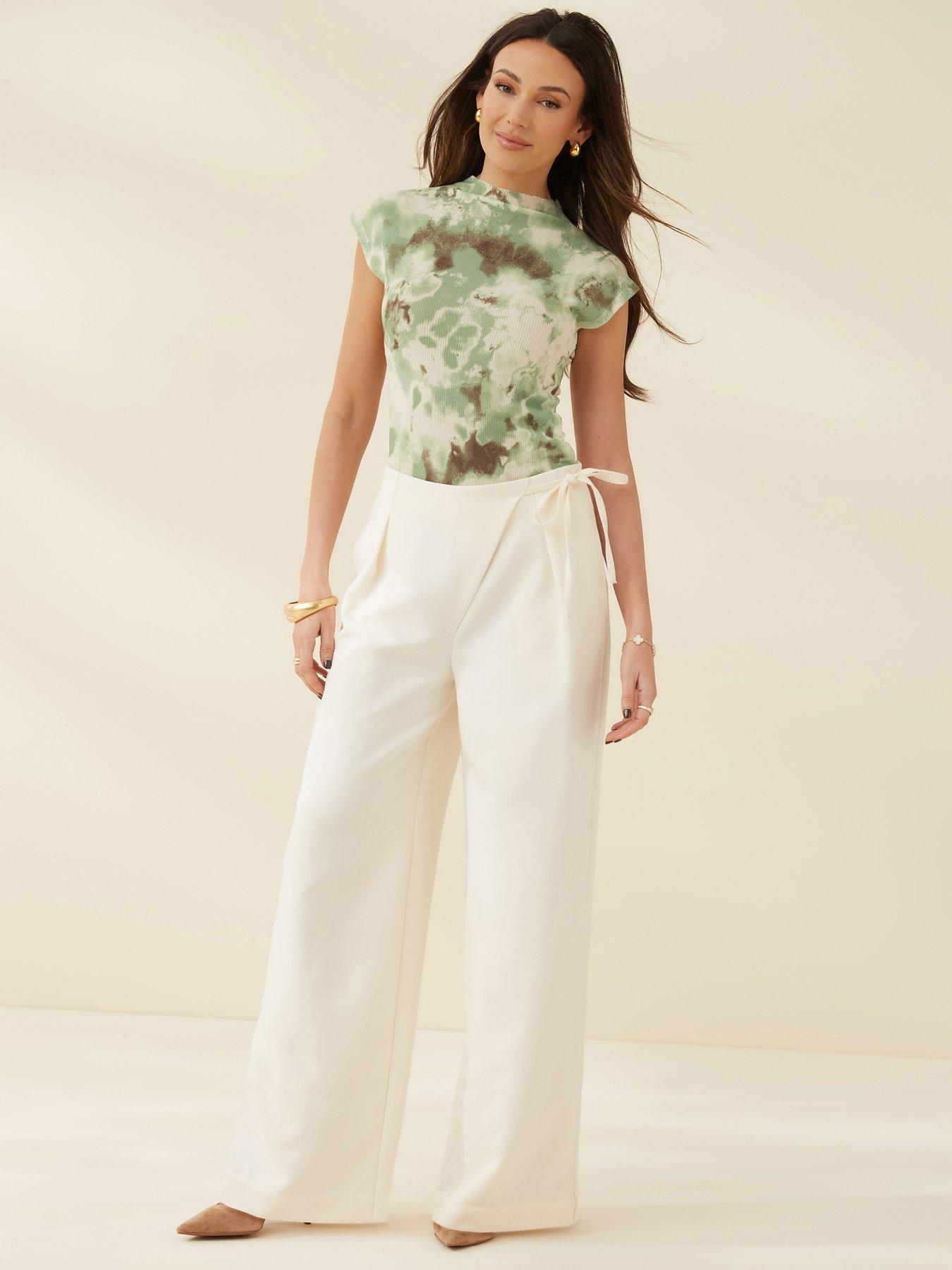 Michelle keegan tie dye joggers hotsell