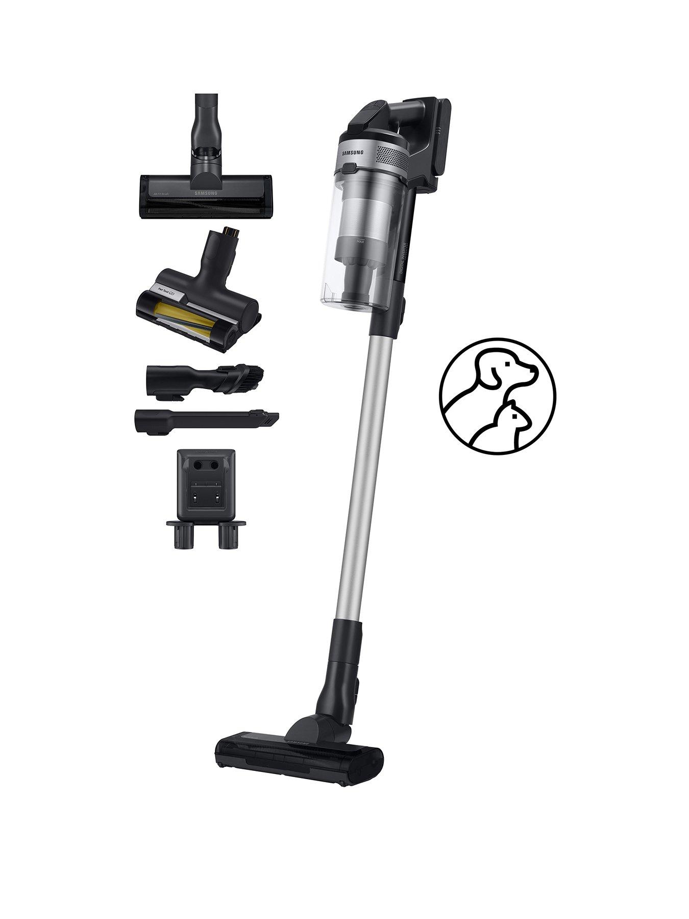 Image 1 of 8 of Samsung Jet 65 Pet Max 150W Cordless Vacuum Cleaner with Pet Tool - Teal Silver