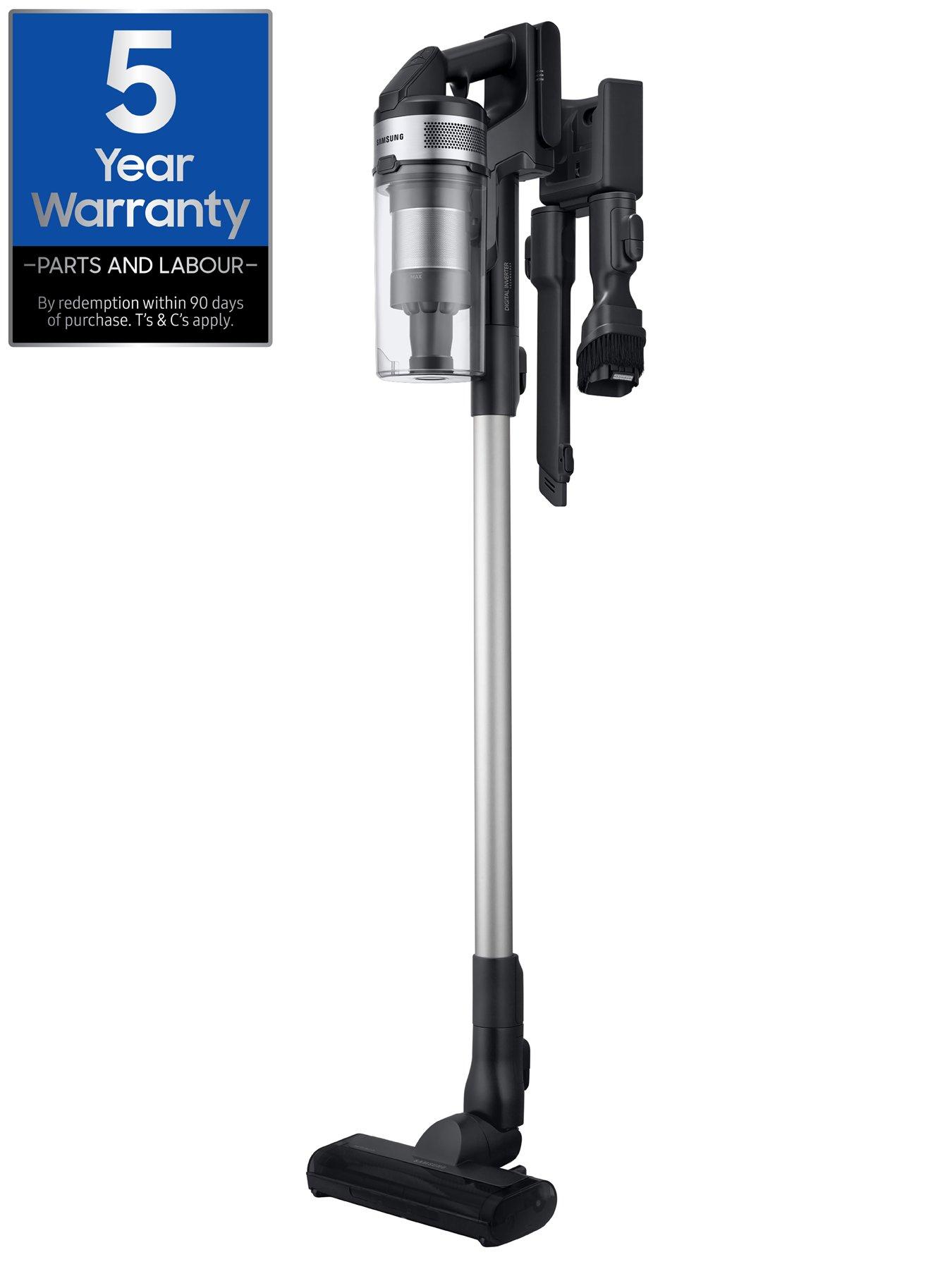 Image 2 of 8 of Samsung Jet 65 Pet Max 150W Cordless Vacuum Cleaner with Pet Tool - Teal Silver