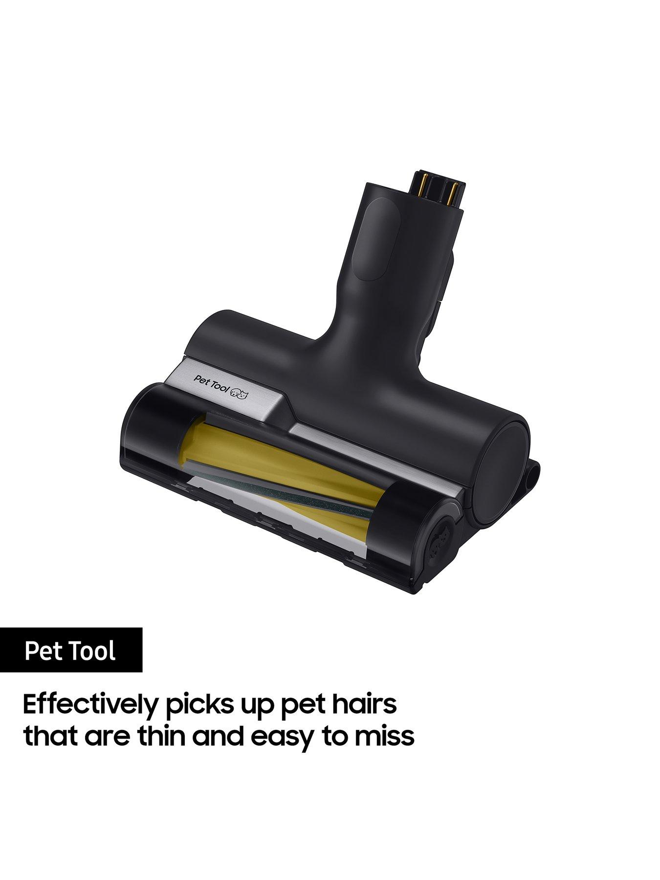 Image 6 of 8 of Samsung Jet 65 Pet Max 150W Cordless Vacuum Cleaner with Pet Tool - Teal Silver