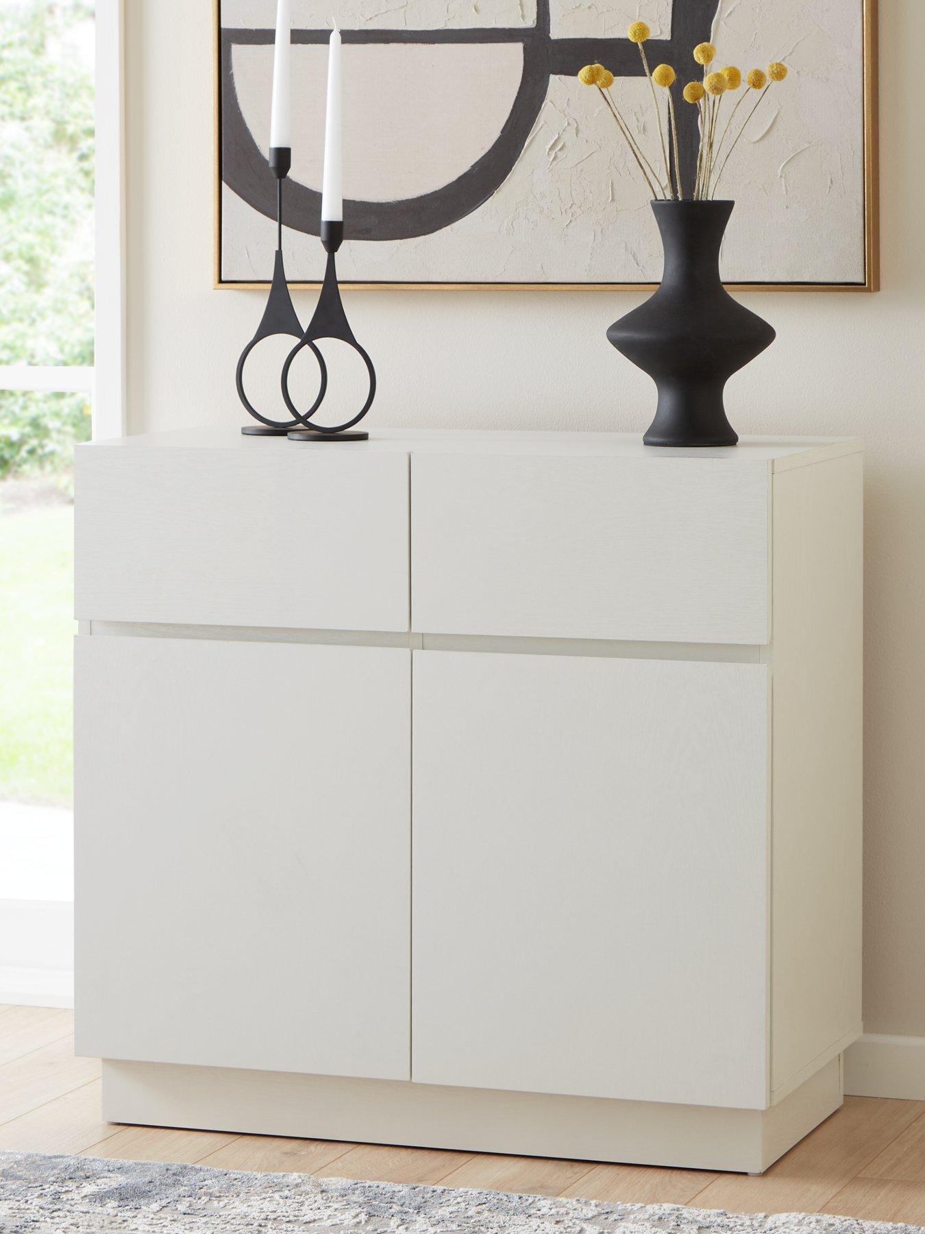 very-home-croft-compact-sideboard-white